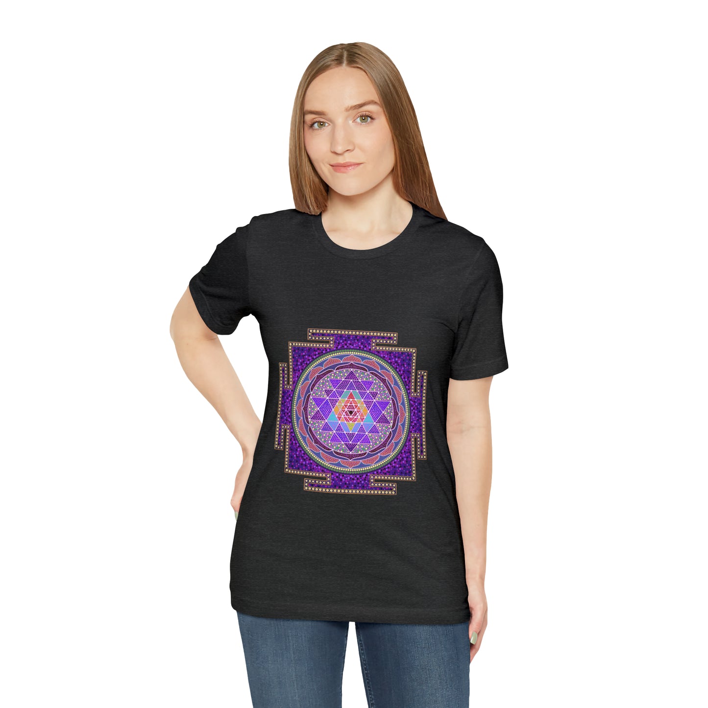 Sri Yantra T-shirt -Unisex (Protection & Prosperity)