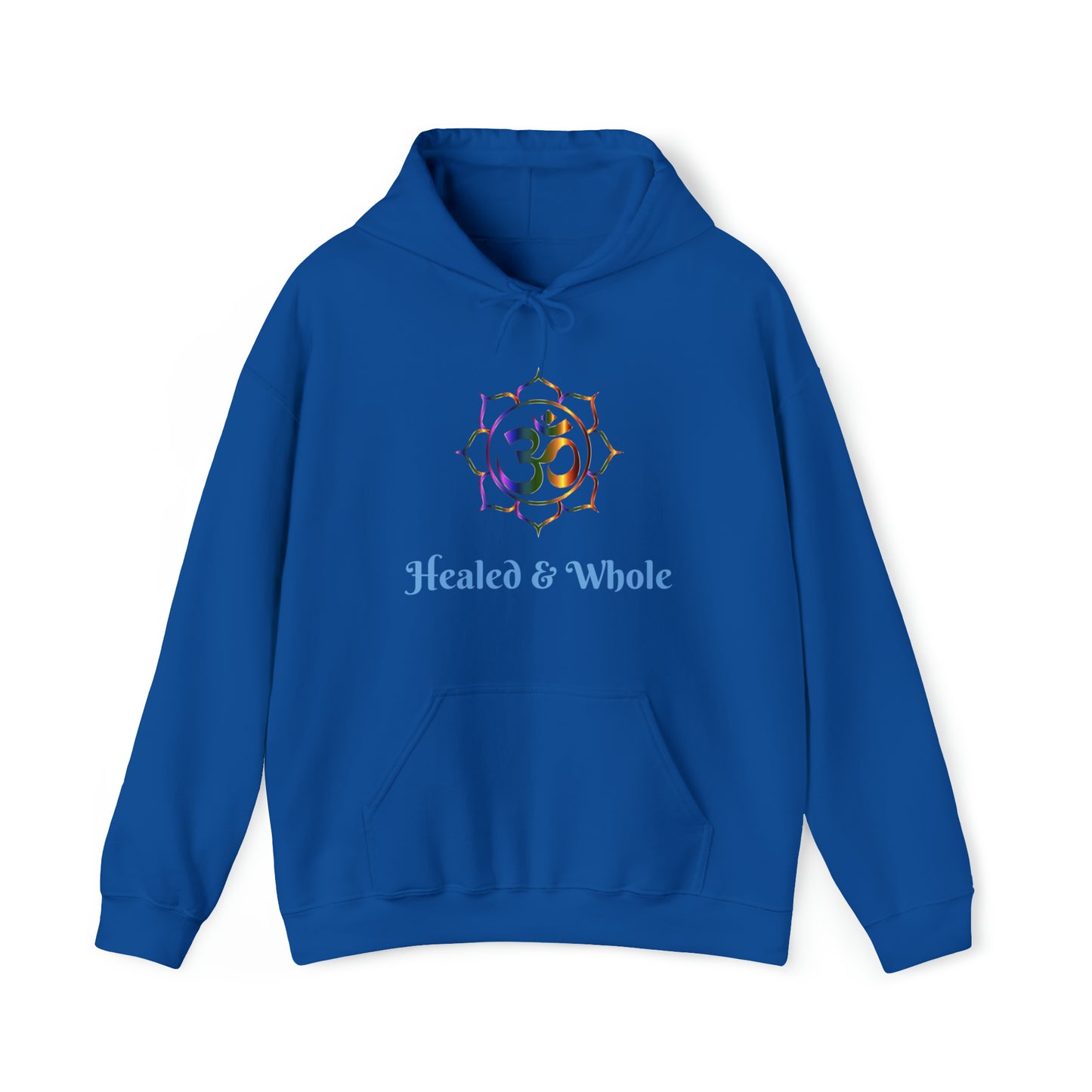Healed & Whole Om Unisex Hoodie