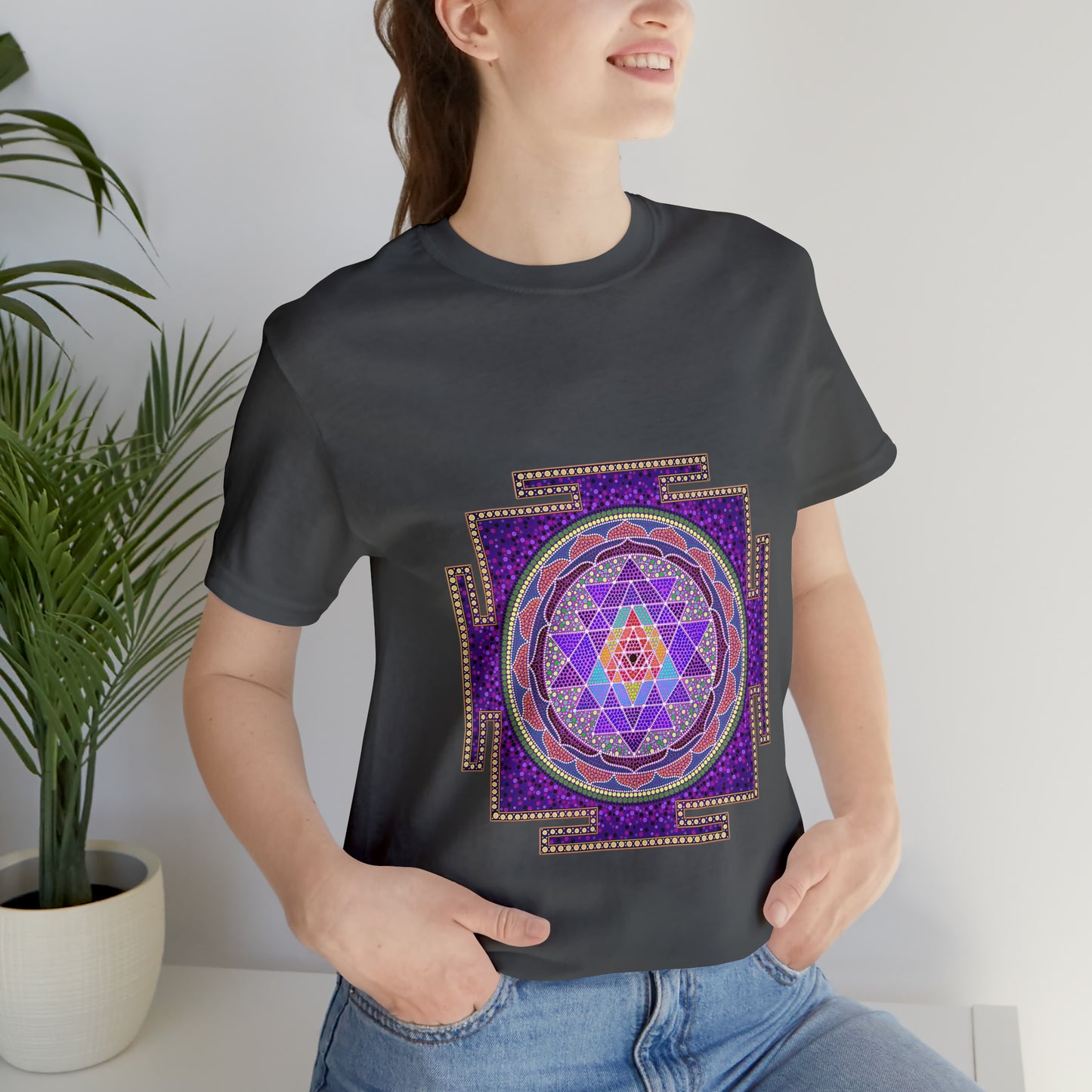 Sri Yantra T-shirt -Unisex (Protection & Prosperity)