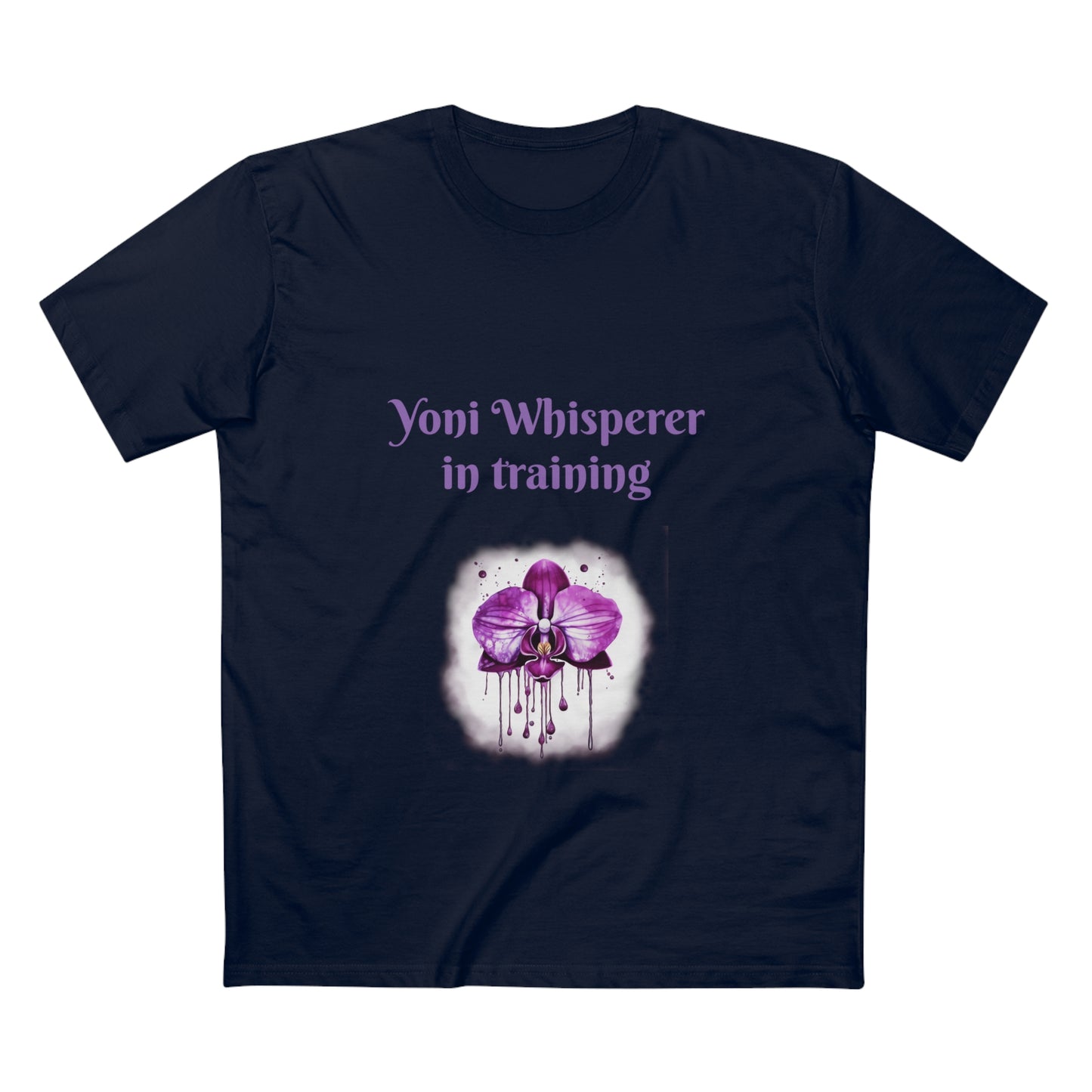 Yoni Whisperer Men's T-shirt