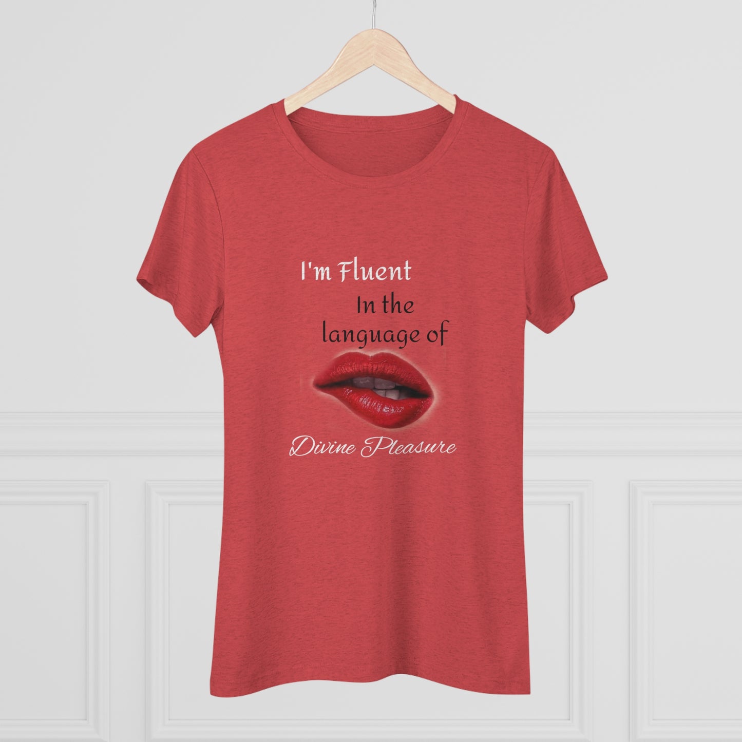 Divine Pleasure Language T-shirt (women)