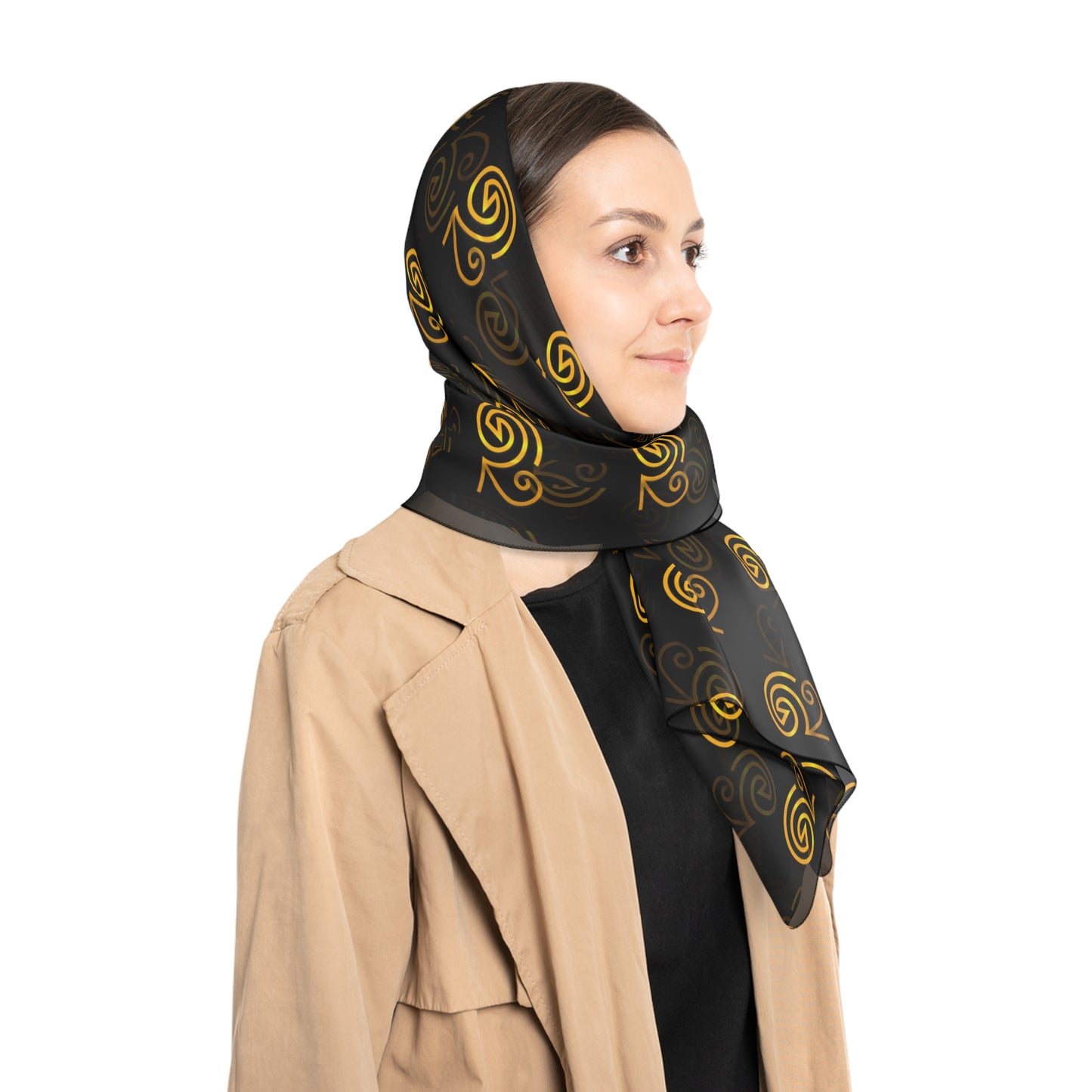 Mystic Temple Scarf - Book of Rasheeda Sigil