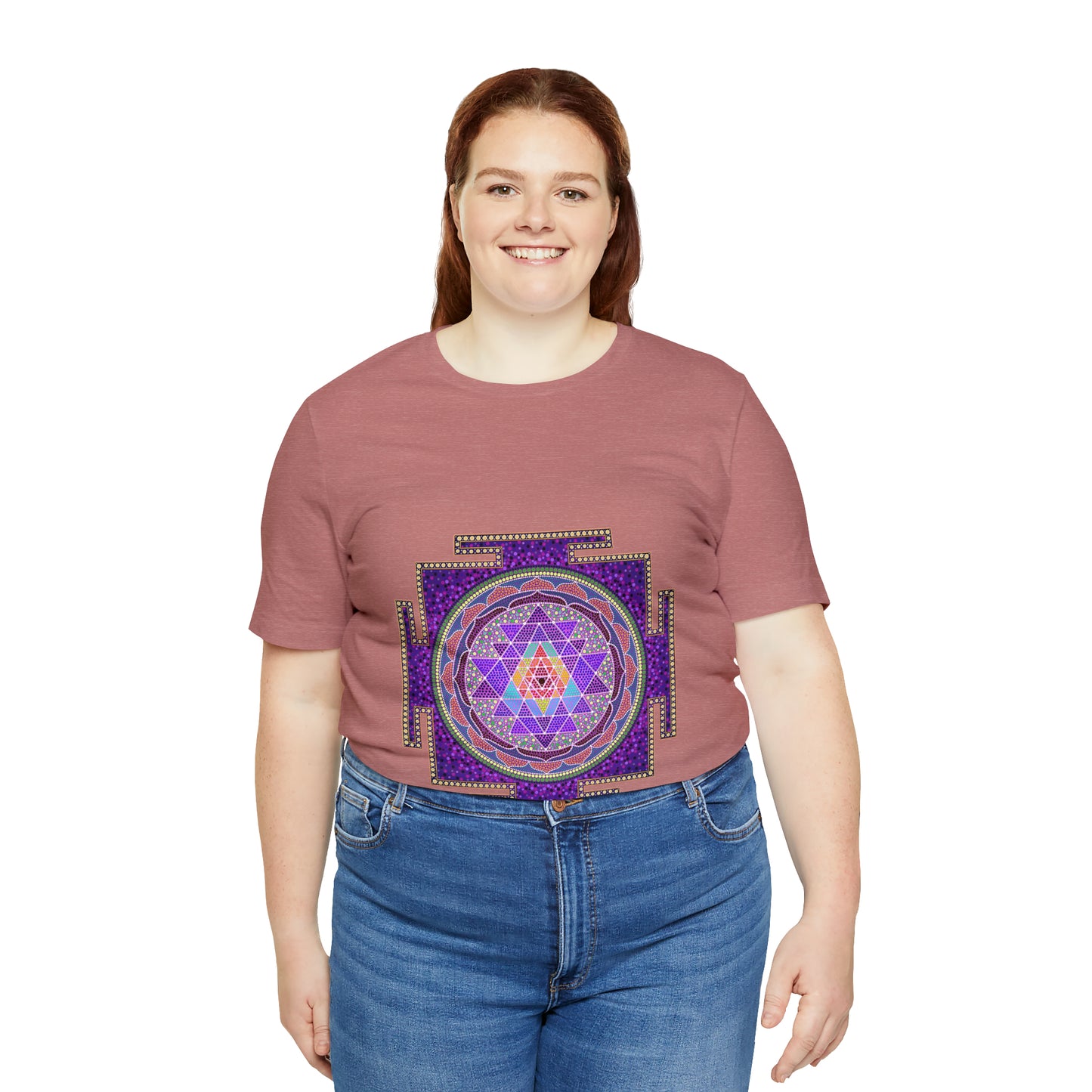 Sri Yantra T-shirt -Unisex (Protection & Prosperity)