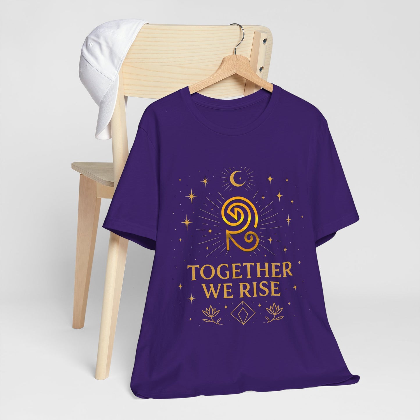 "Together we Rise" Book of Rasheeda T-shirt -Unisex Mystic Temple