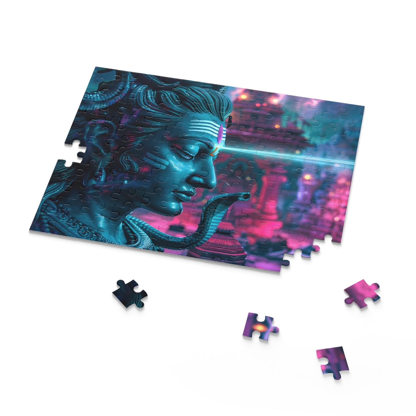 Shiva Manifestation Puzzle