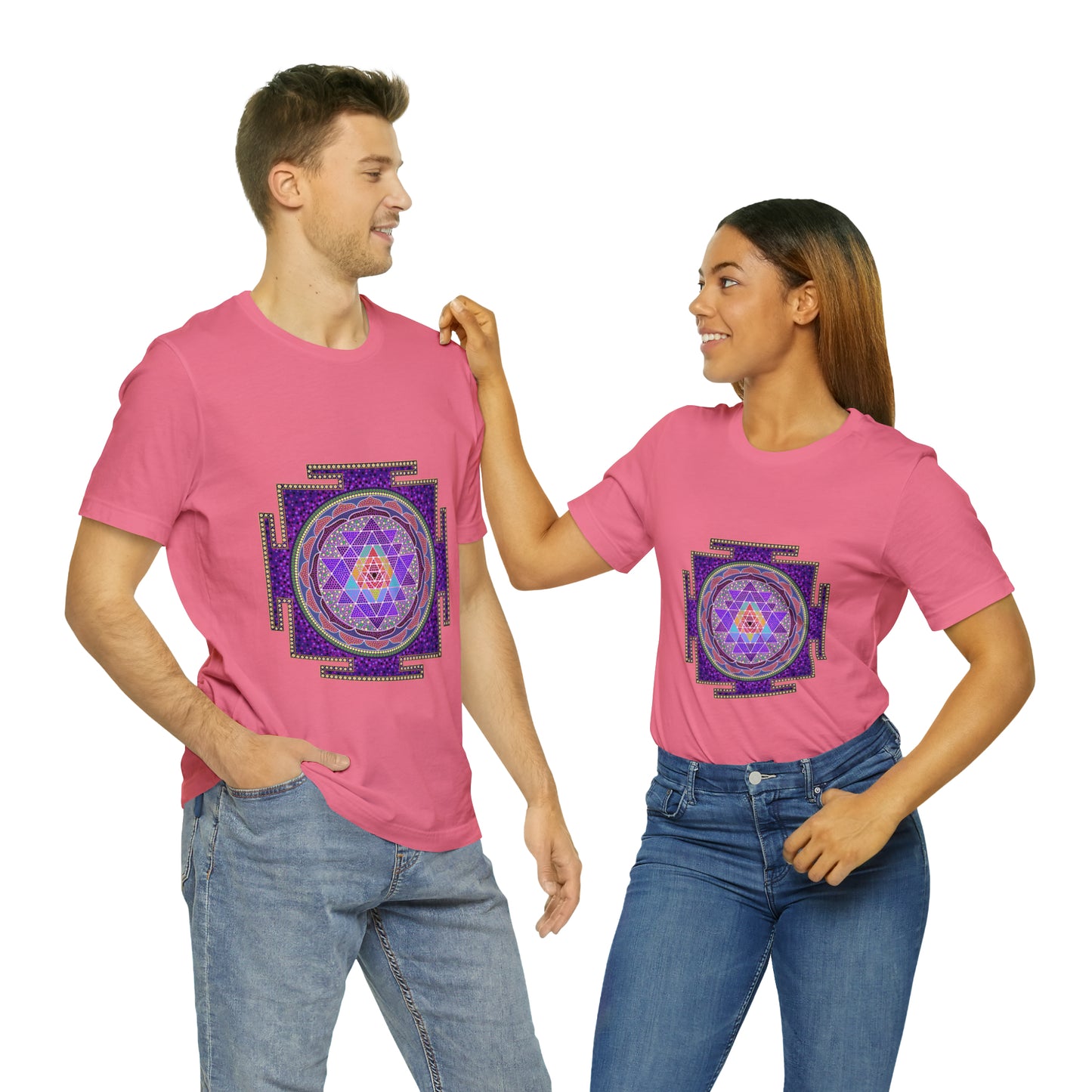 Sri Yantra T-shirt -Unisex (Protection & Prosperity)