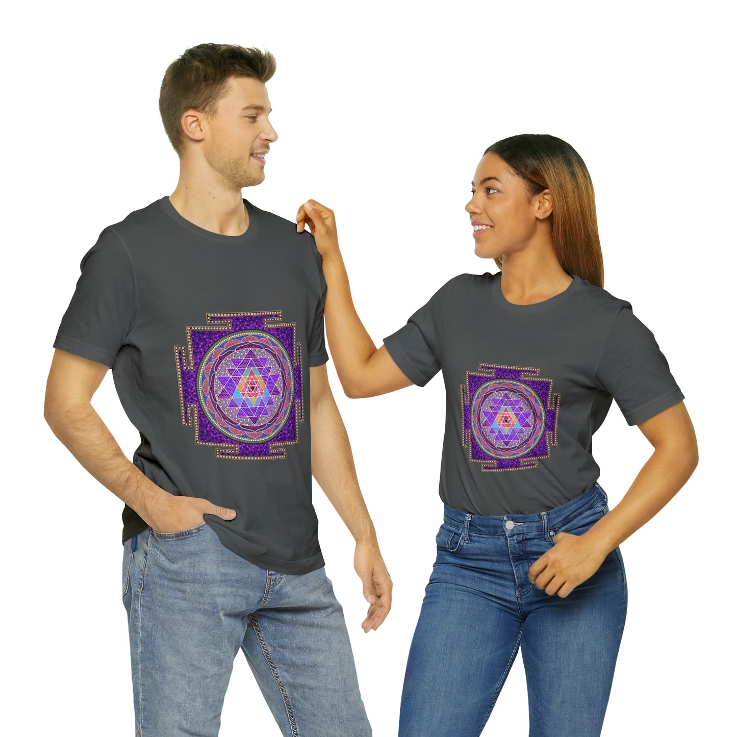 Sri Yantra T-shirt -Unisex (Protection & Prosperity)