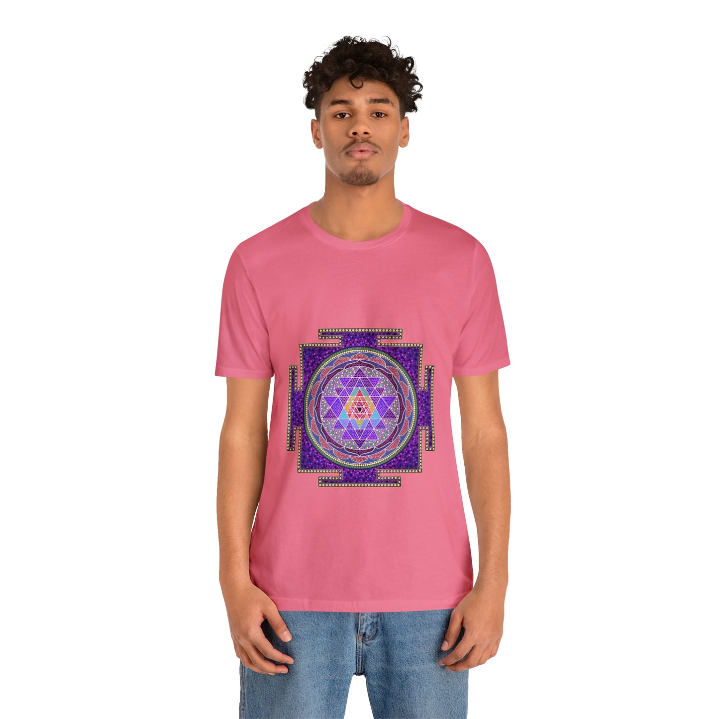 Sri Yantra T-shirt -Unisex (Protection & Prosperity)