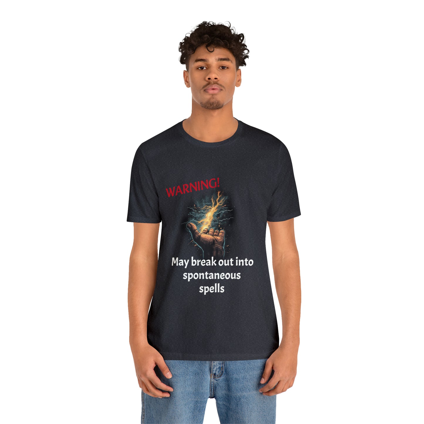 Spontaneous Spells T-shirt -Unisex