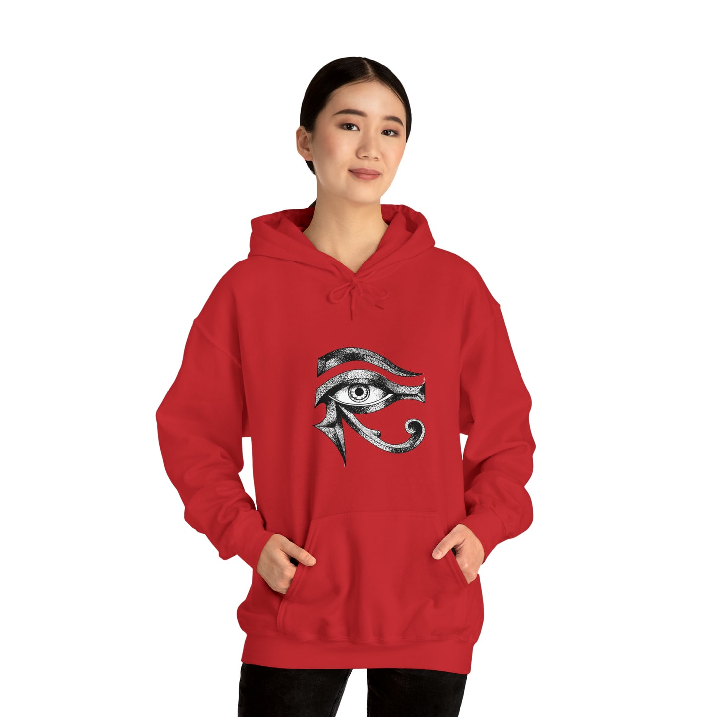 Eye of Ra Unisex Hoodie - Spiritual Power & Protection