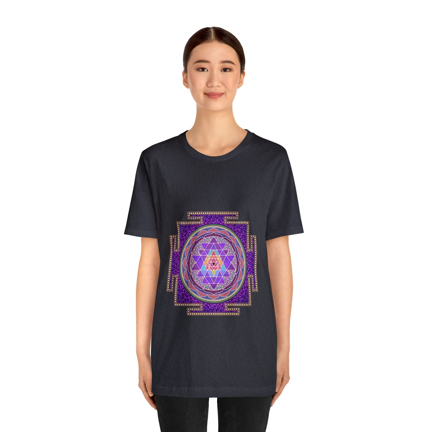 Sri Yantra T-shirt -Unisex (Protection & Prosperity)
