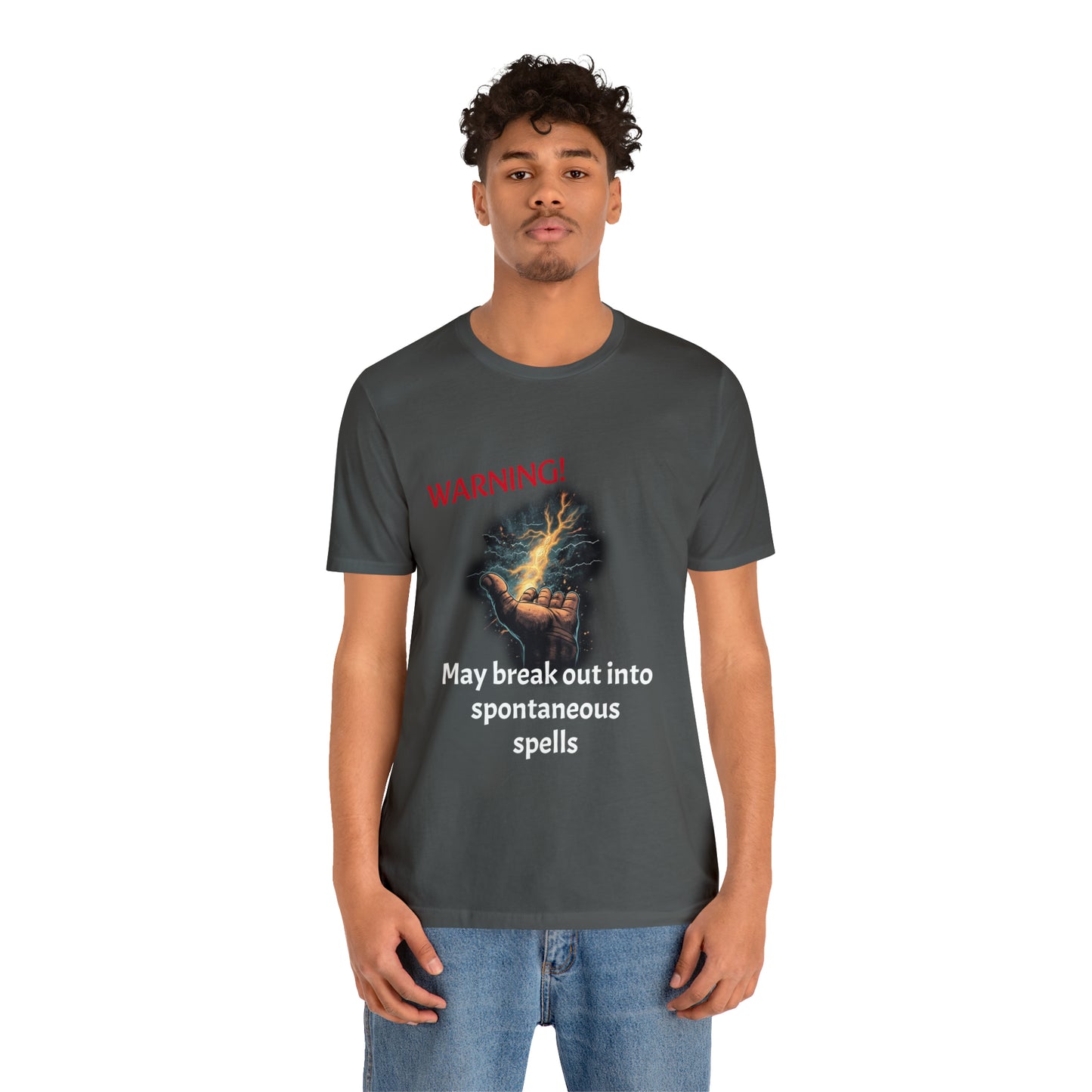 Spontaneous Spells T-shirt -Unisex