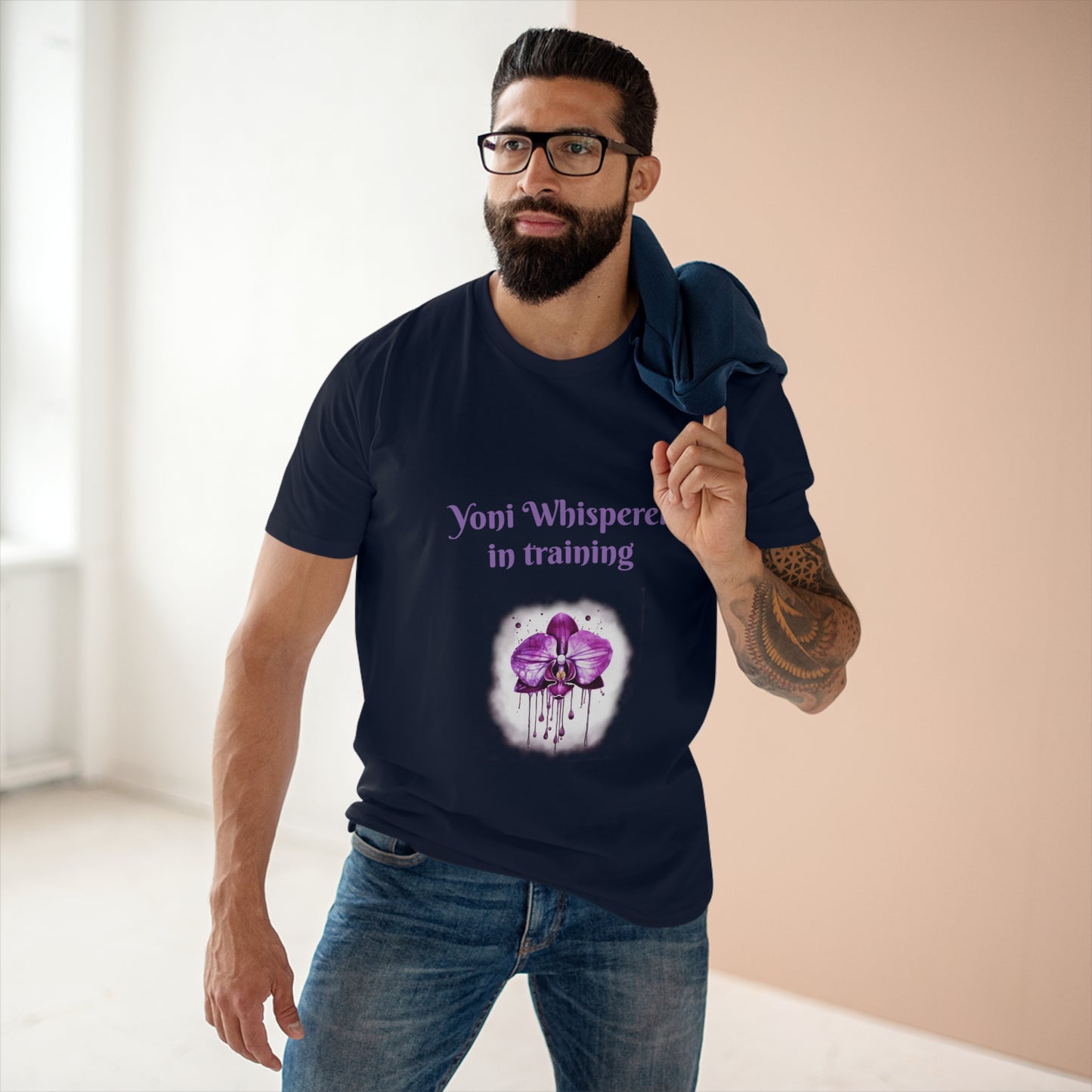 Yoni Whisperer Men's T-shirt