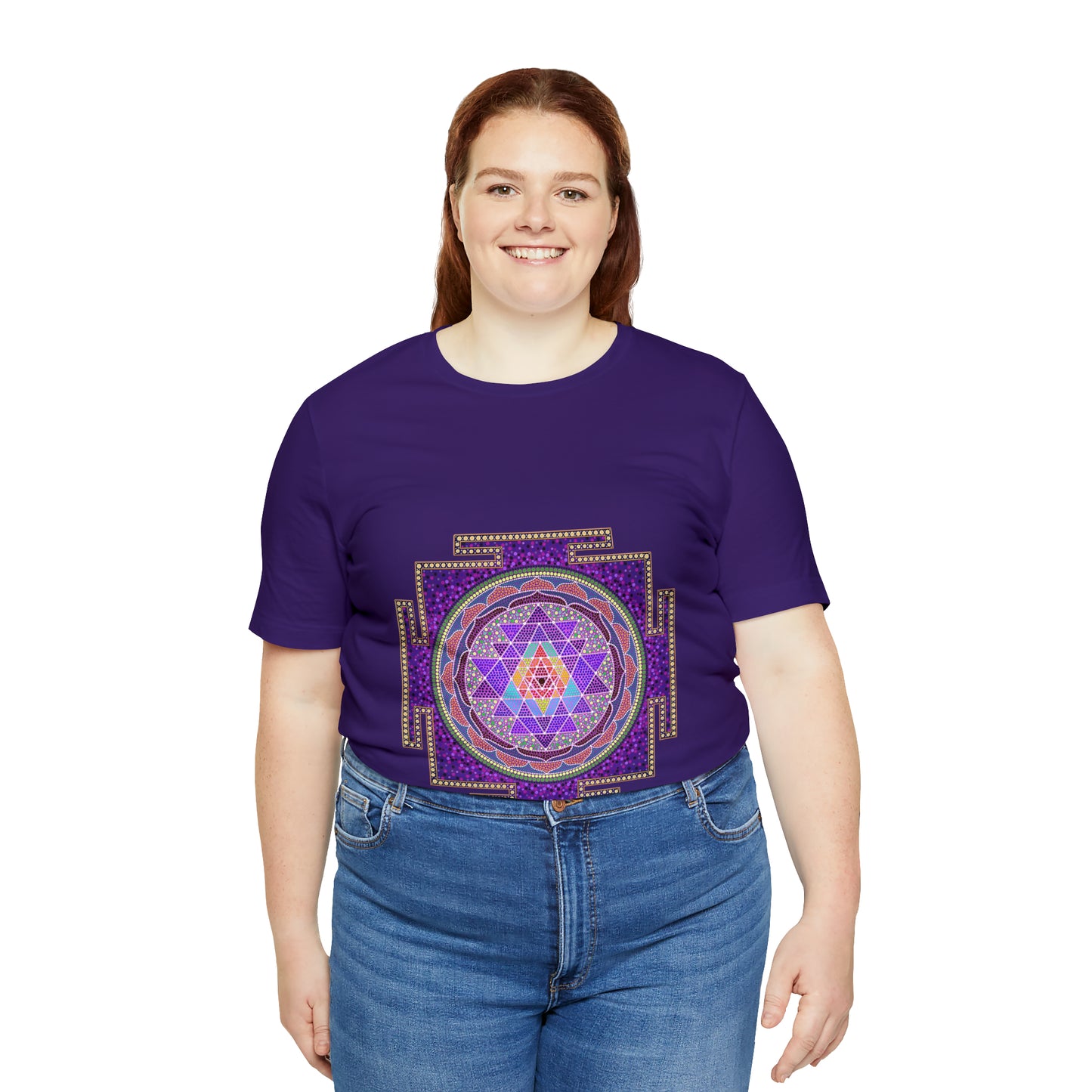 Sri Yantra T-shirt -Unisex (Protection & Prosperity)