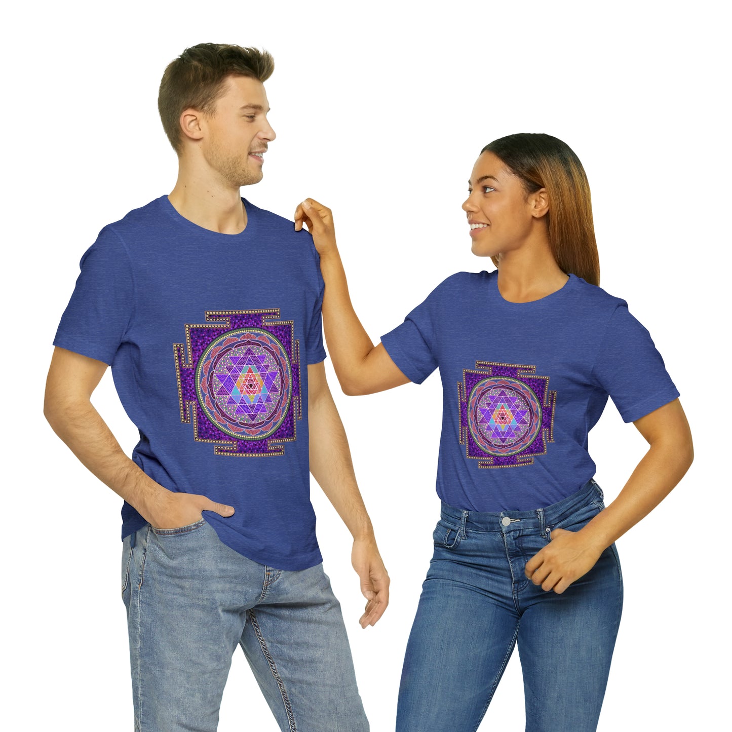 Sri Yantra T-shirt -Unisex (Protection & Prosperity)