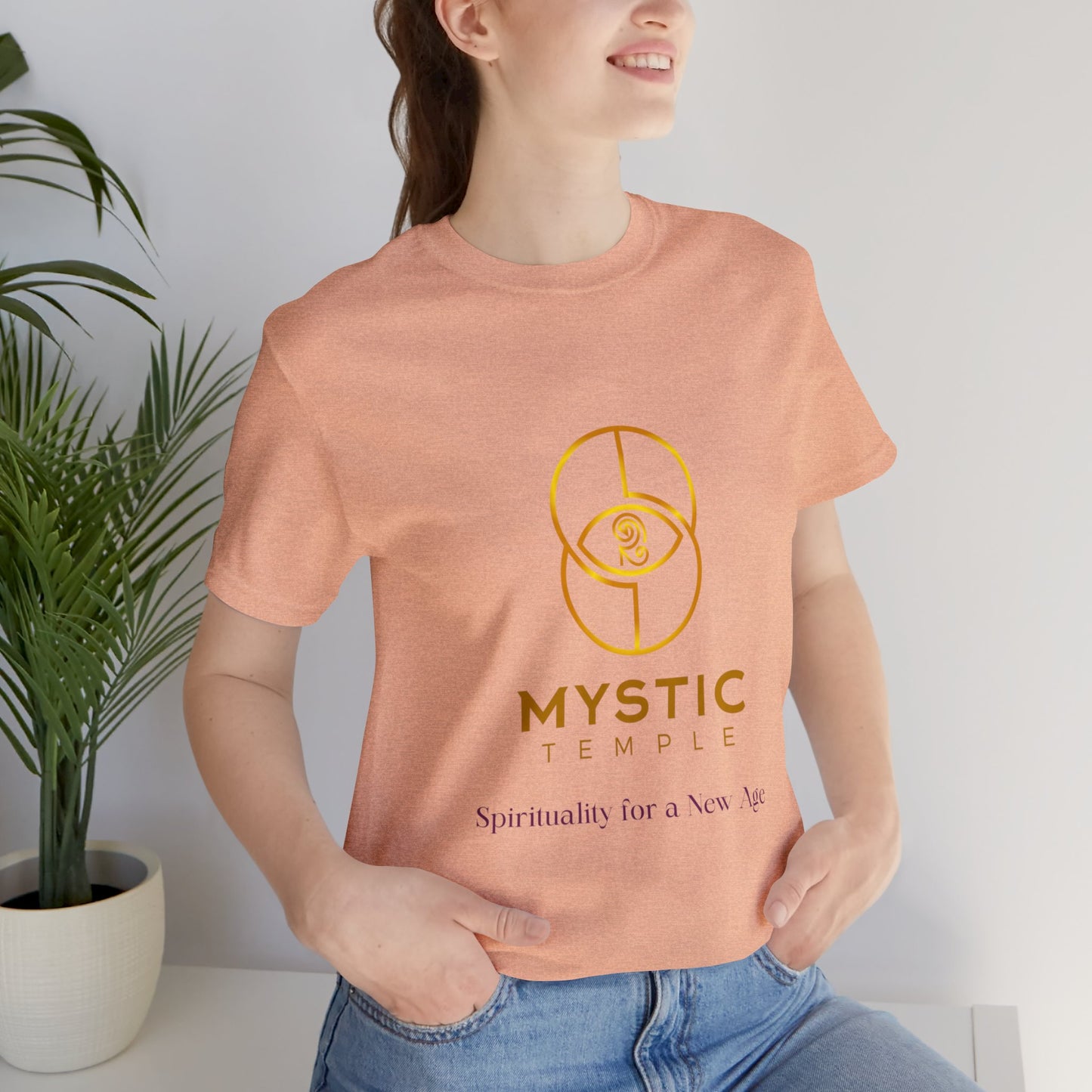 Mystic Temple T-shirt -Unisex