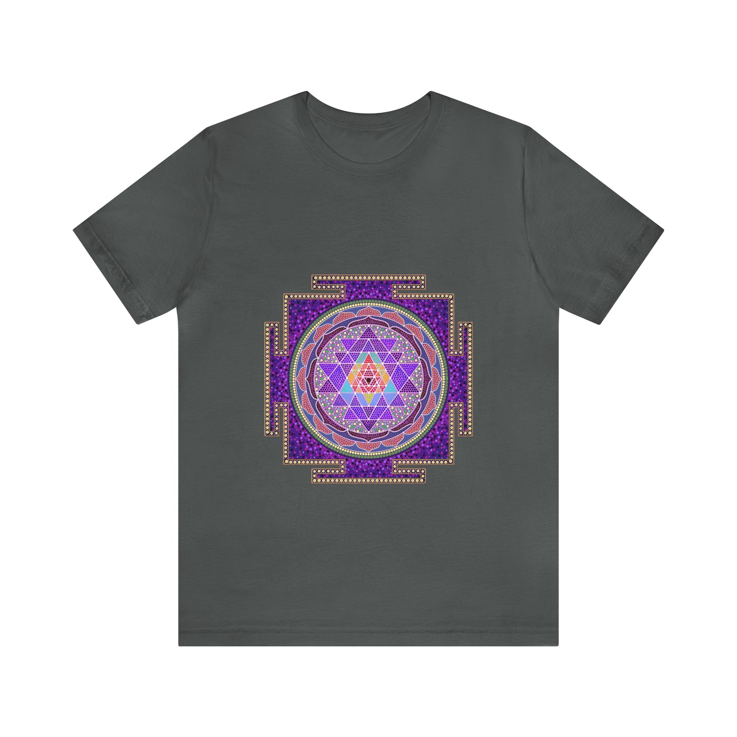 Sri Yantra T-shirt -Unisex (Protection & Prosperity)