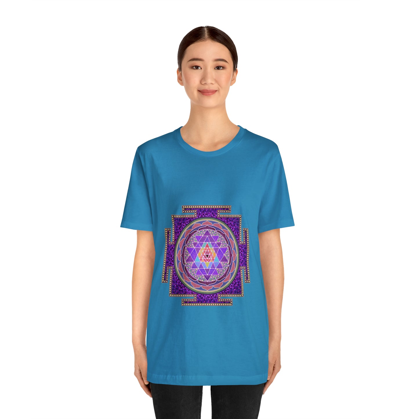 Sri Yantra T-shirt -Unisex (Protection & Prosperity)