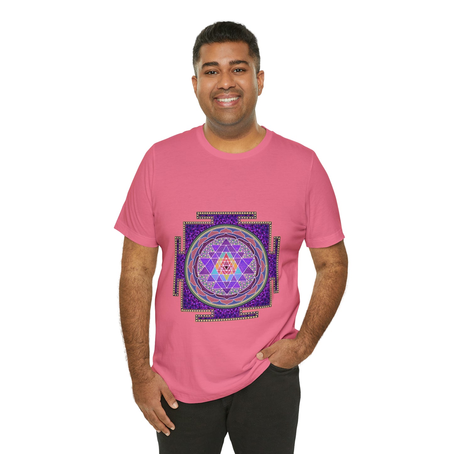 Sri Yantra T-shirt -Unisex (Protection & Prosperity)