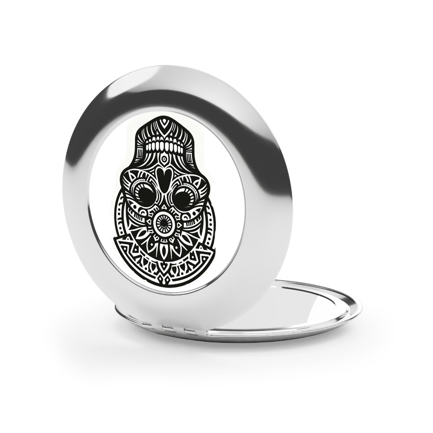 Travel Magic Mirror- Skull