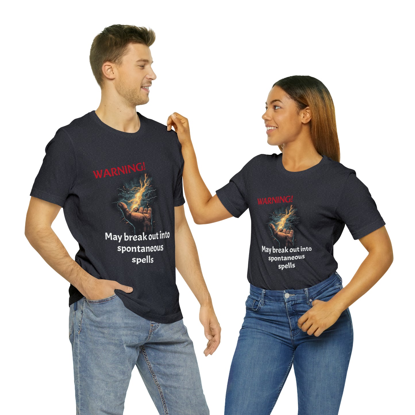 Spontaneous Spells T-shirt -Unisex