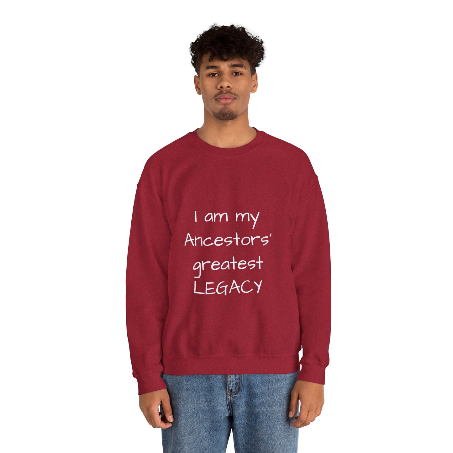 Ancestors Greatest Legacy Unisex Crewneck Sweatshirt