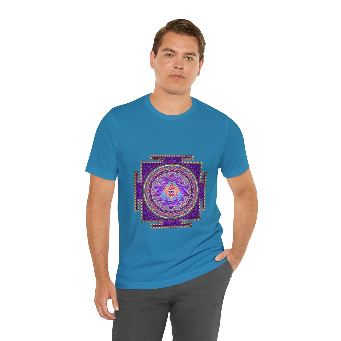 Sri Yantra T-shirt -Unisex (Protection & Prosperity)