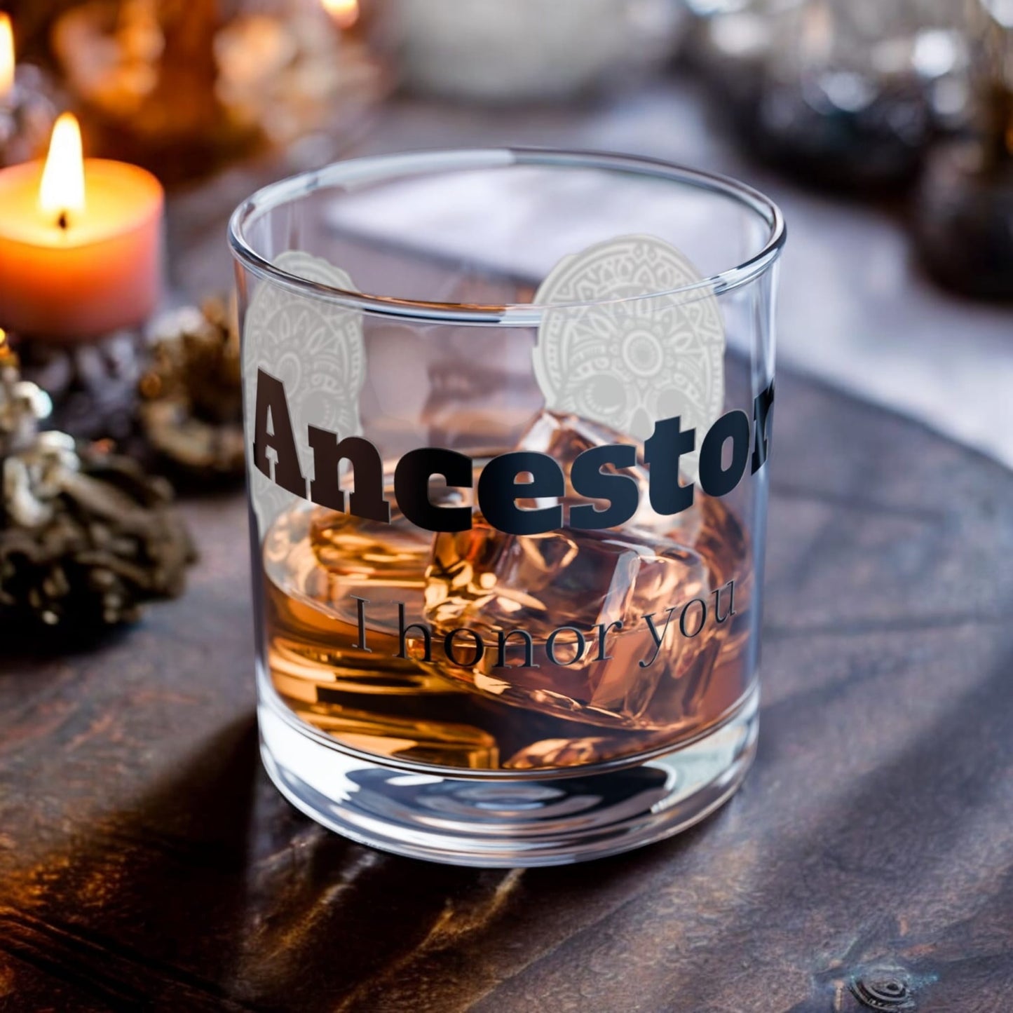 Ancestor Offering Glass #2, 10oz