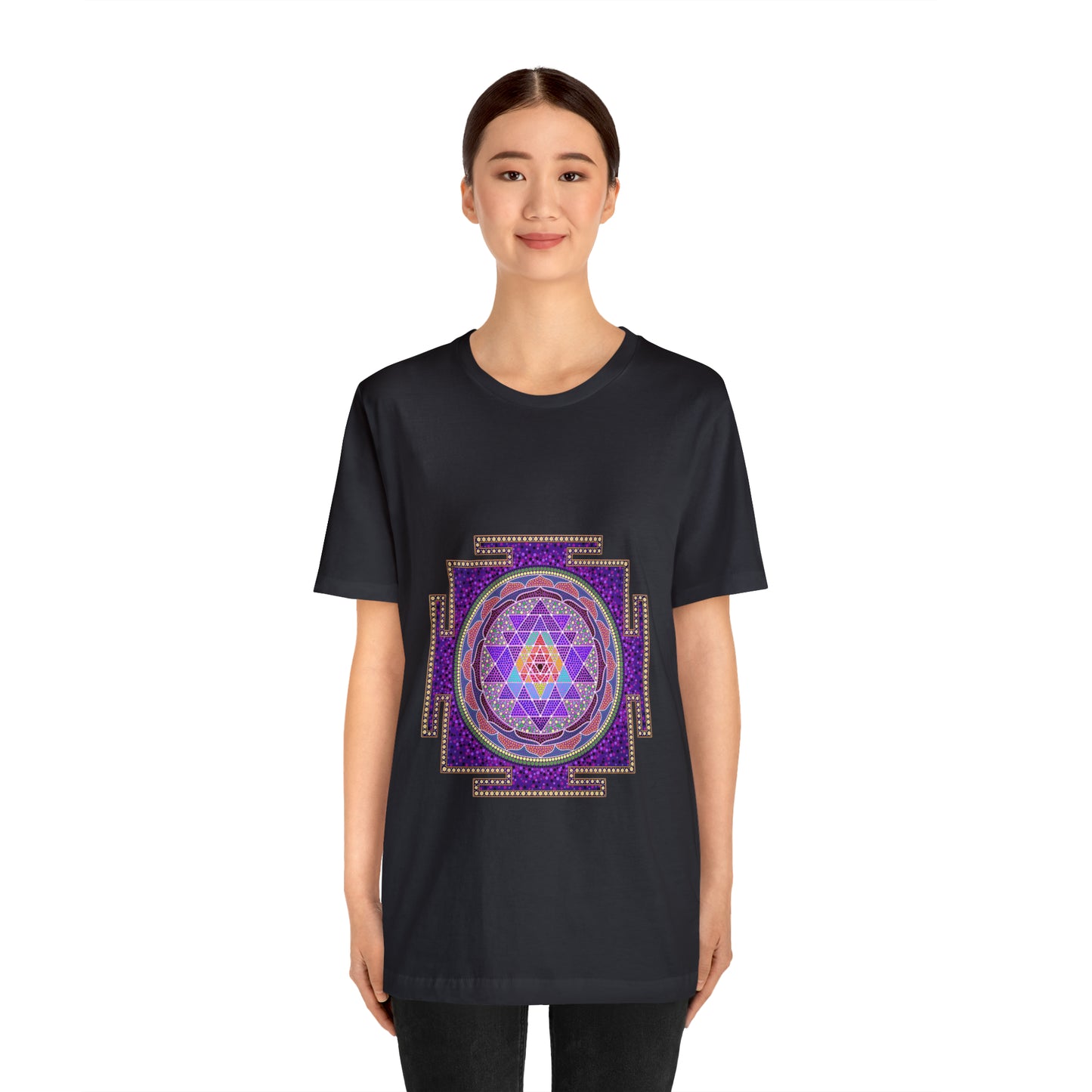 Sri Yantra T-shirt -Unisex (Protection & Prosperity)