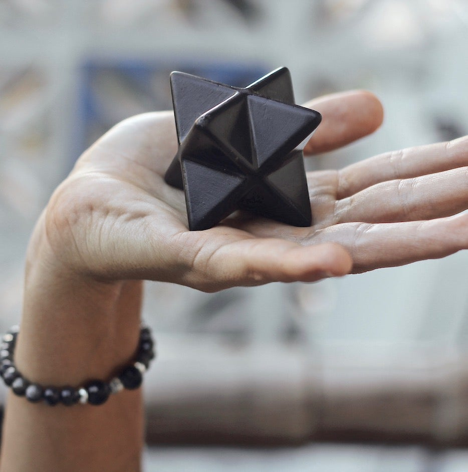 Shungite MERKABA