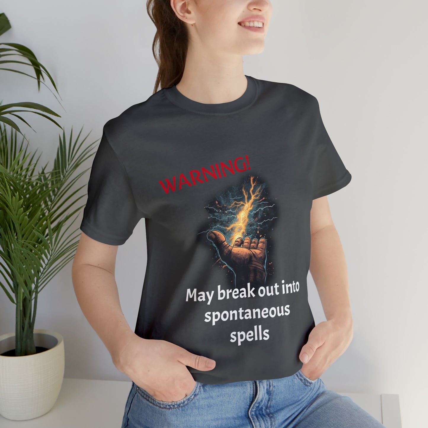 Spontaneous Spells T-shirt -Unisex
