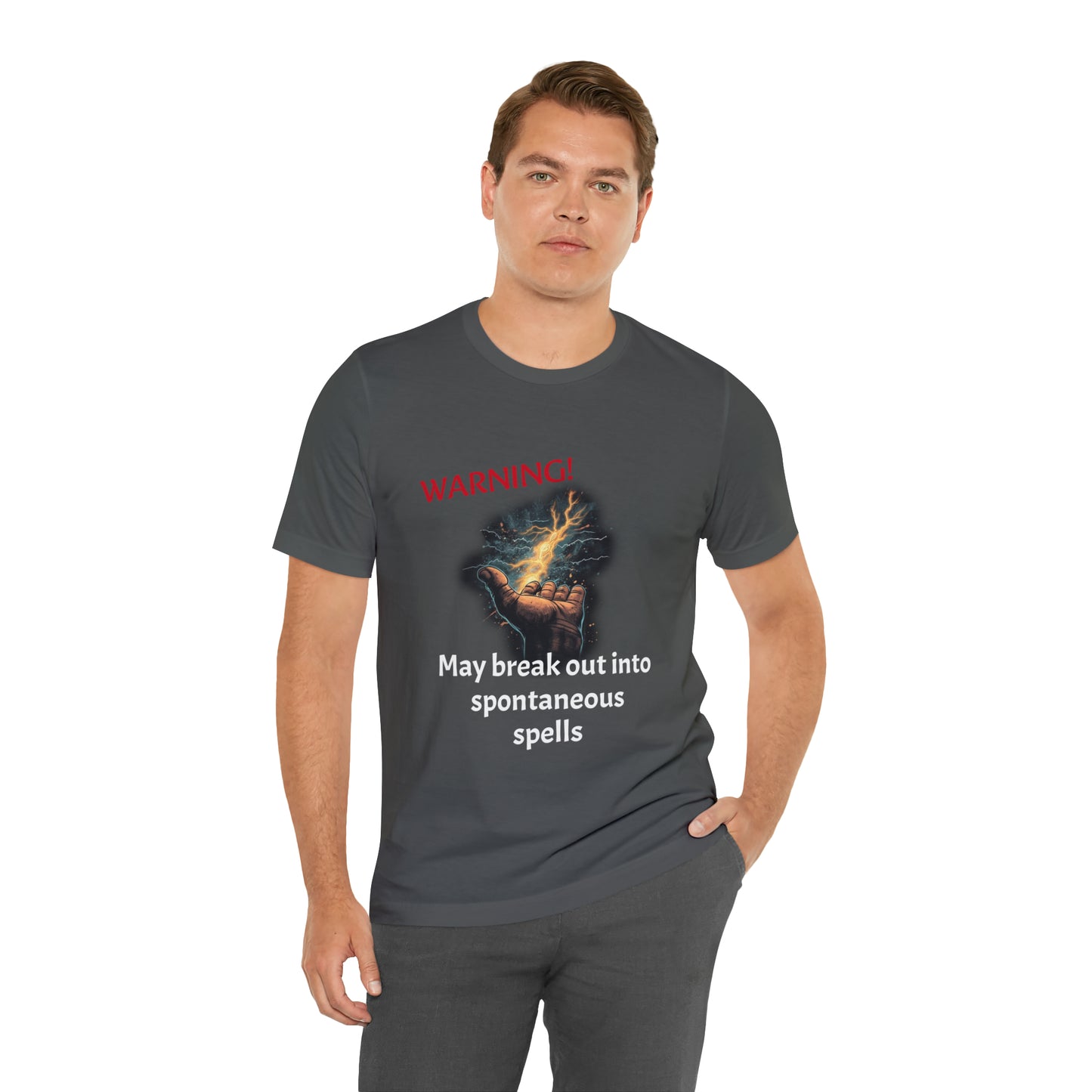 Spontaneous Spells T-shirt -Unisex