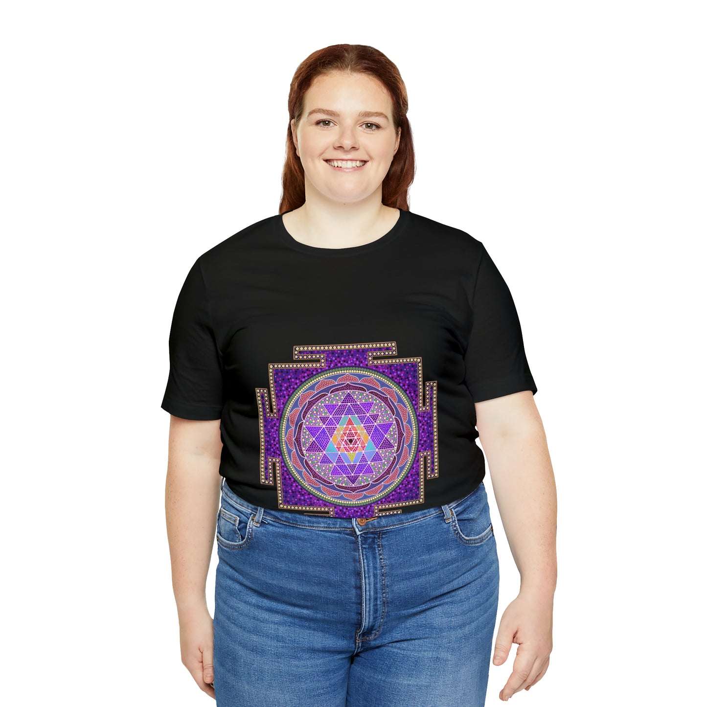 Sri Yantra T-shirt -Unisex (Protection & Prosperity)
