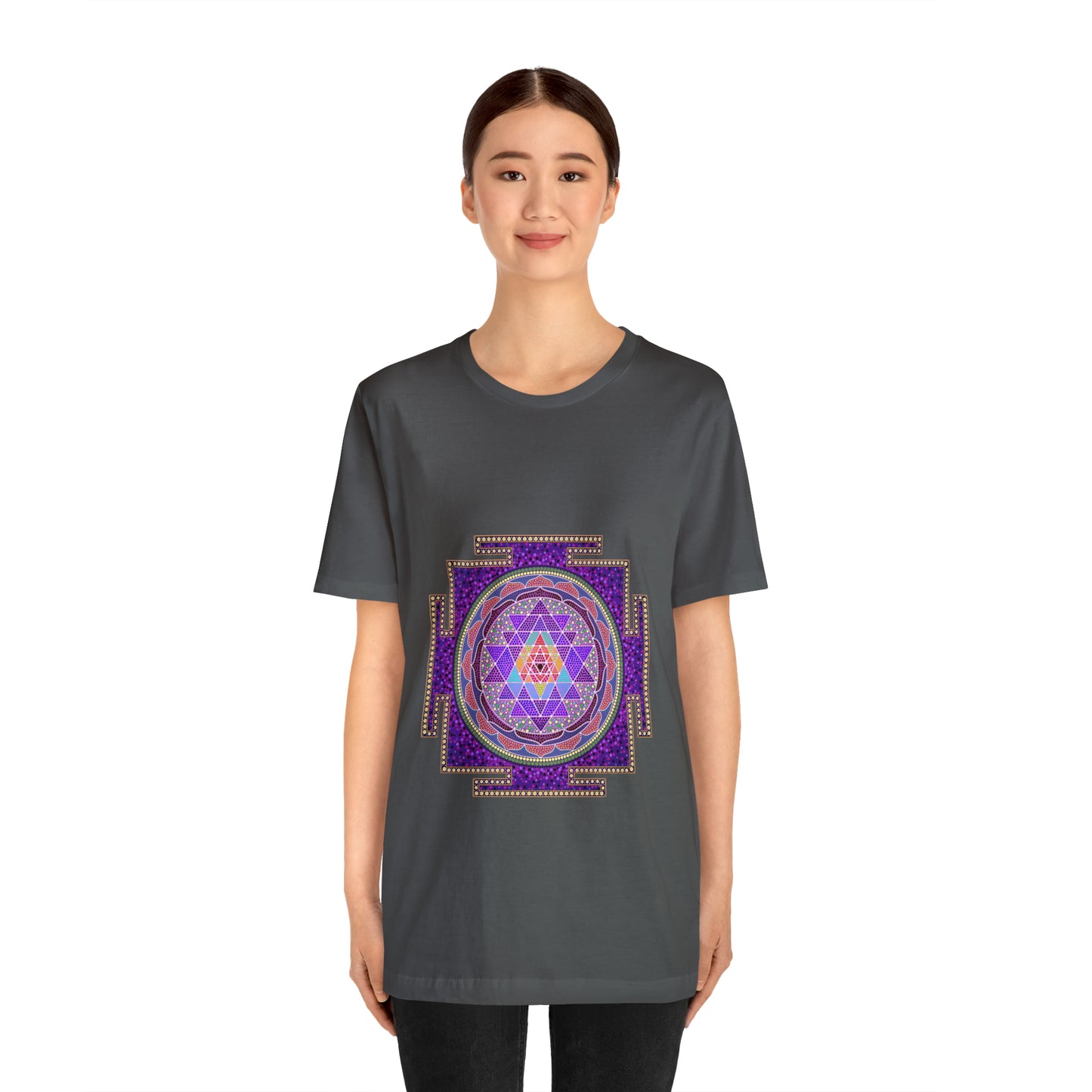 Sri Yantra T-shirt -Unisex (Protection & Prosperity)