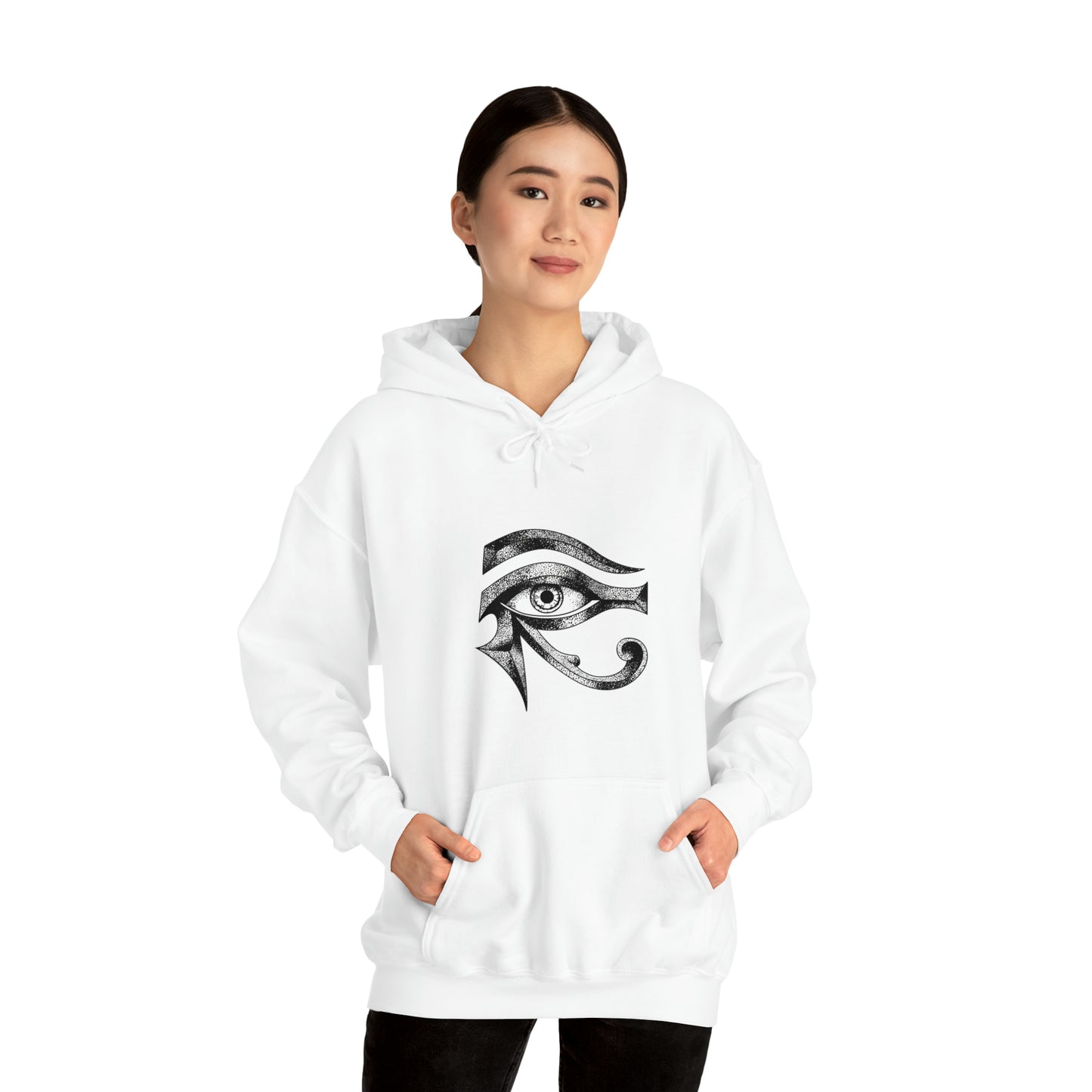 Eye of Ra Unisex Hoodie - Spiritual Power & Protection