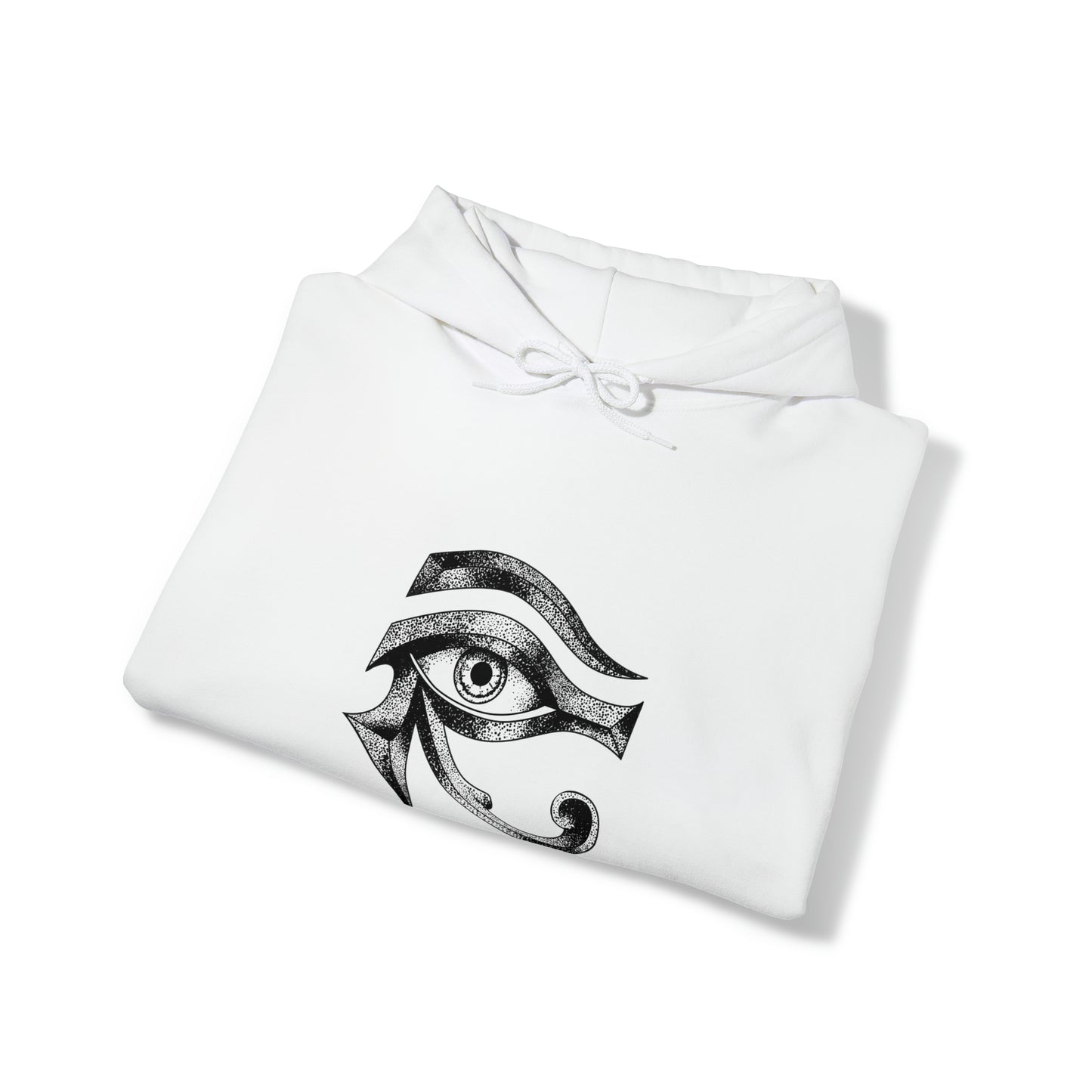 Eye of Ra Unisex Hoodie - Spiritual Power & Protection