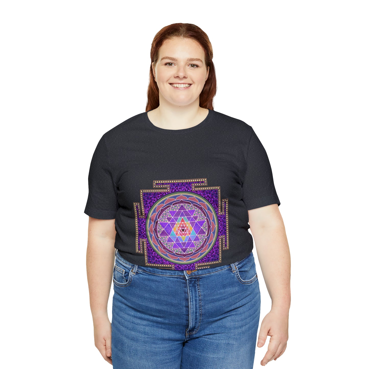 Sri Yantra T-shirt -Unisex (Protection & Prosperity)