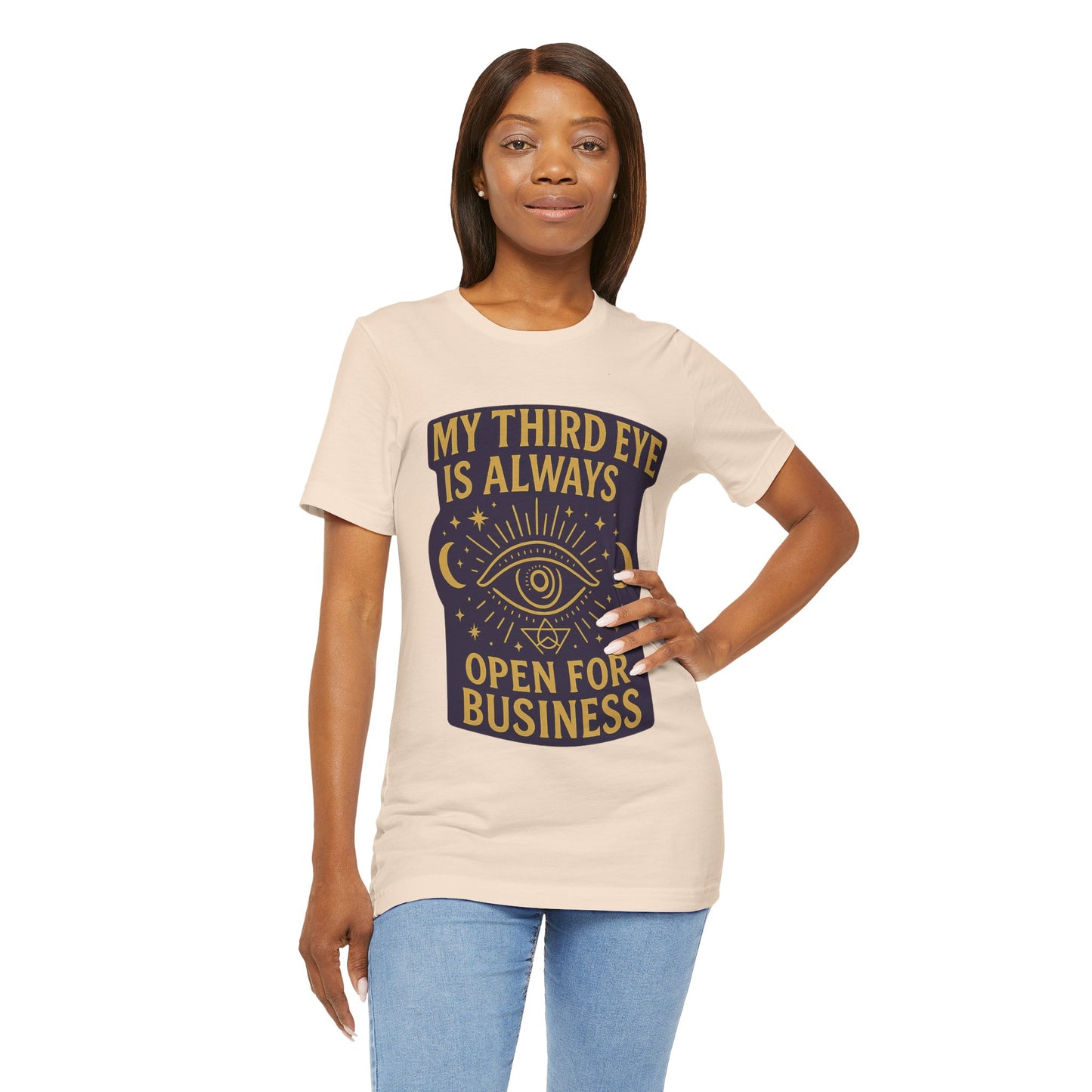 3rd Eye Open for Business T-shirt -Unisex