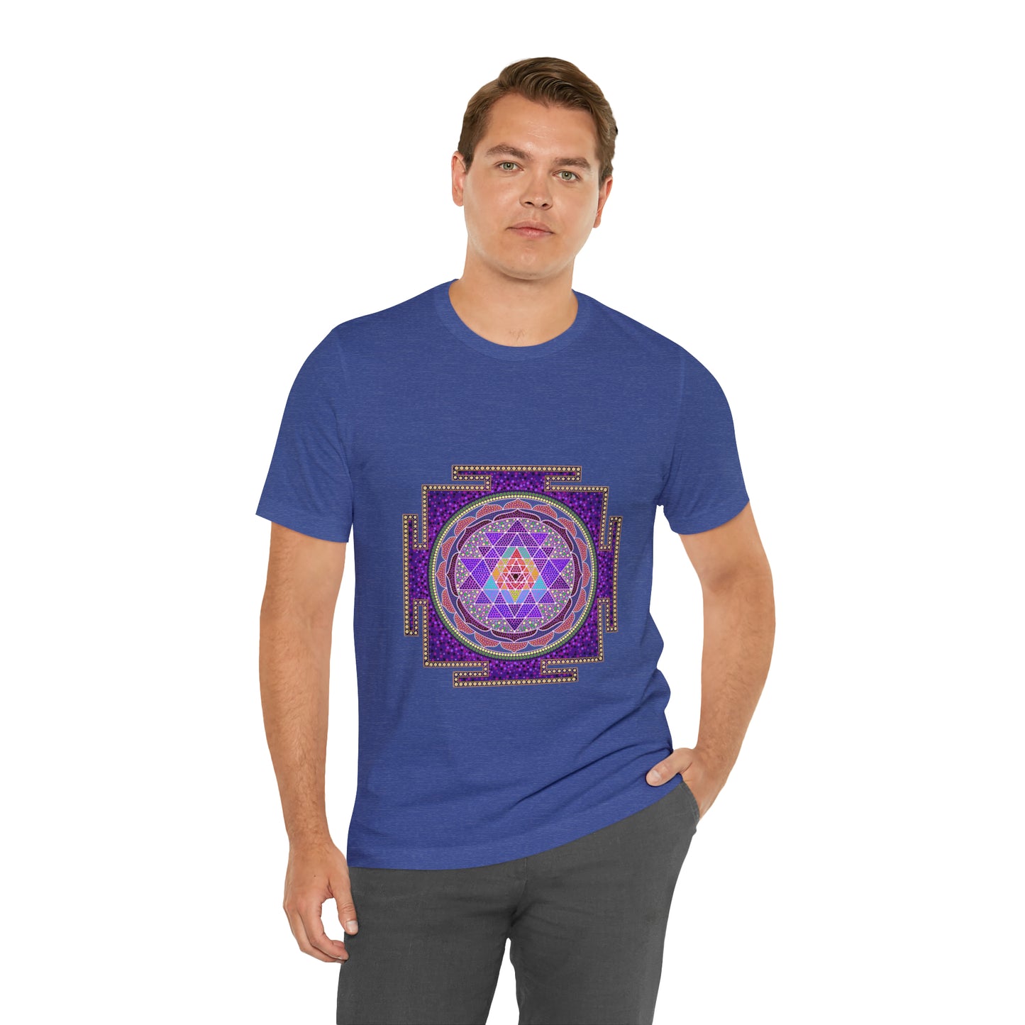 Sri Yantra T-shirt -Unisex (Protection & Prosperity)