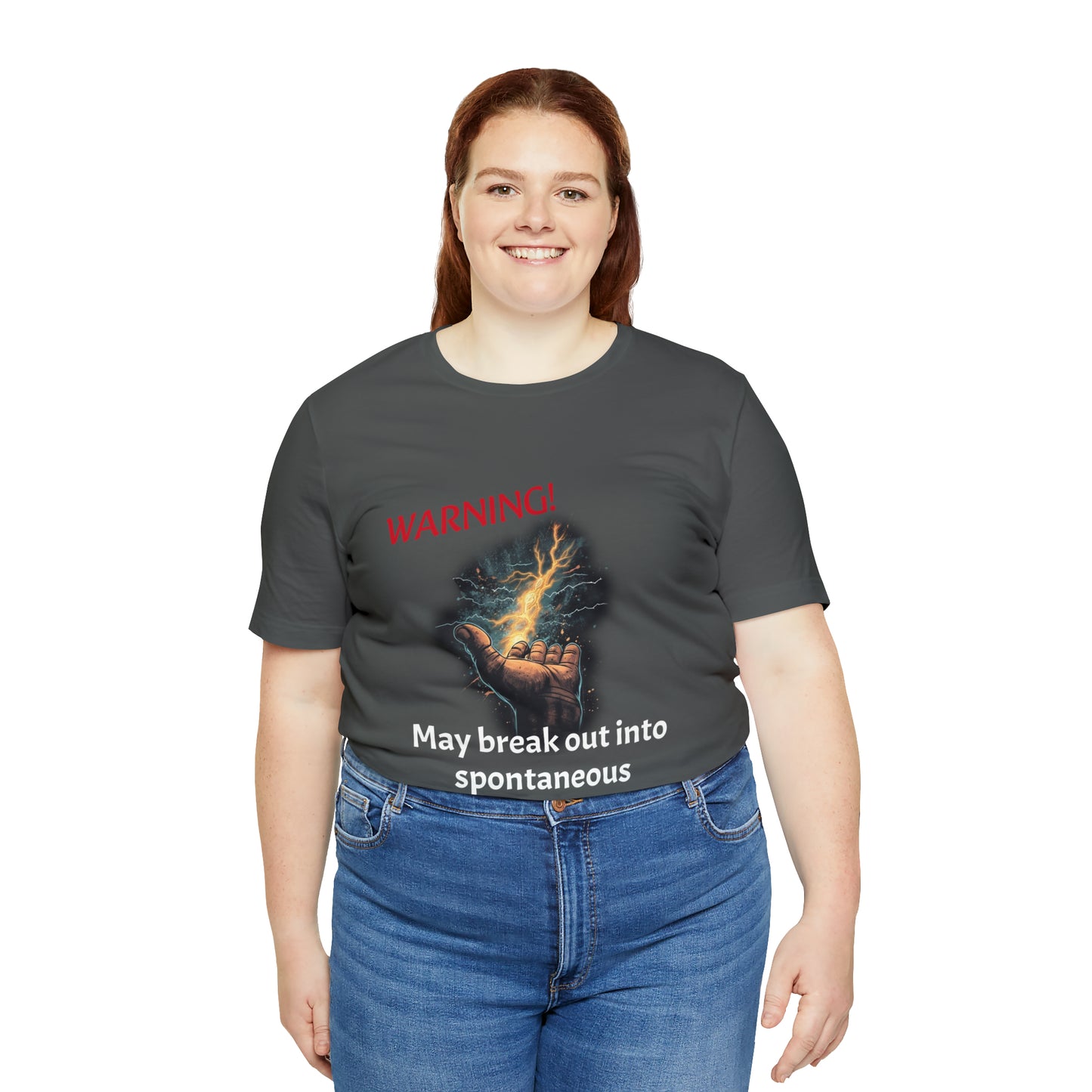 Spontaneous Spells T-shirt -Unisex