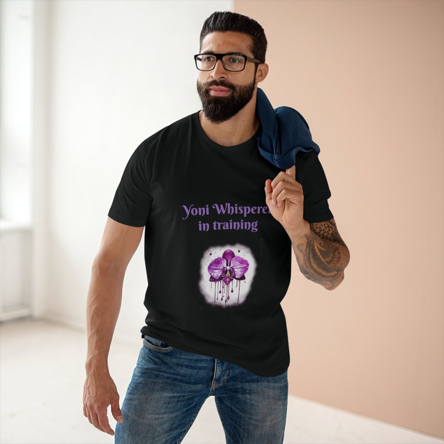 Yoni Whisperer Men's T-shirt