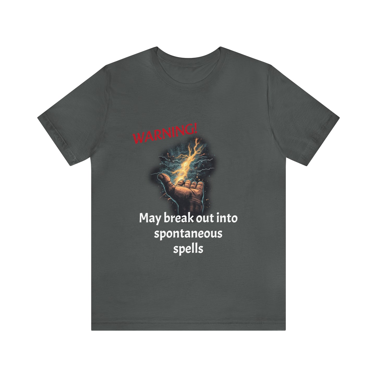 Spontaneous Spells T-shirt -Unisex