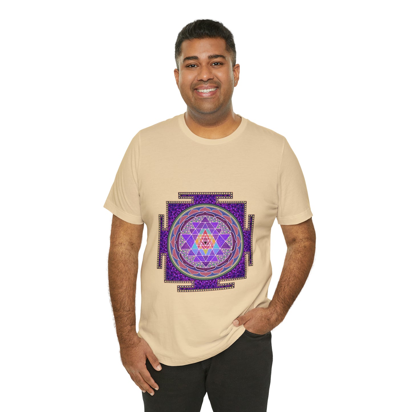 Sri Yantra T-shirt -Unisex (Protection & Prosperity)