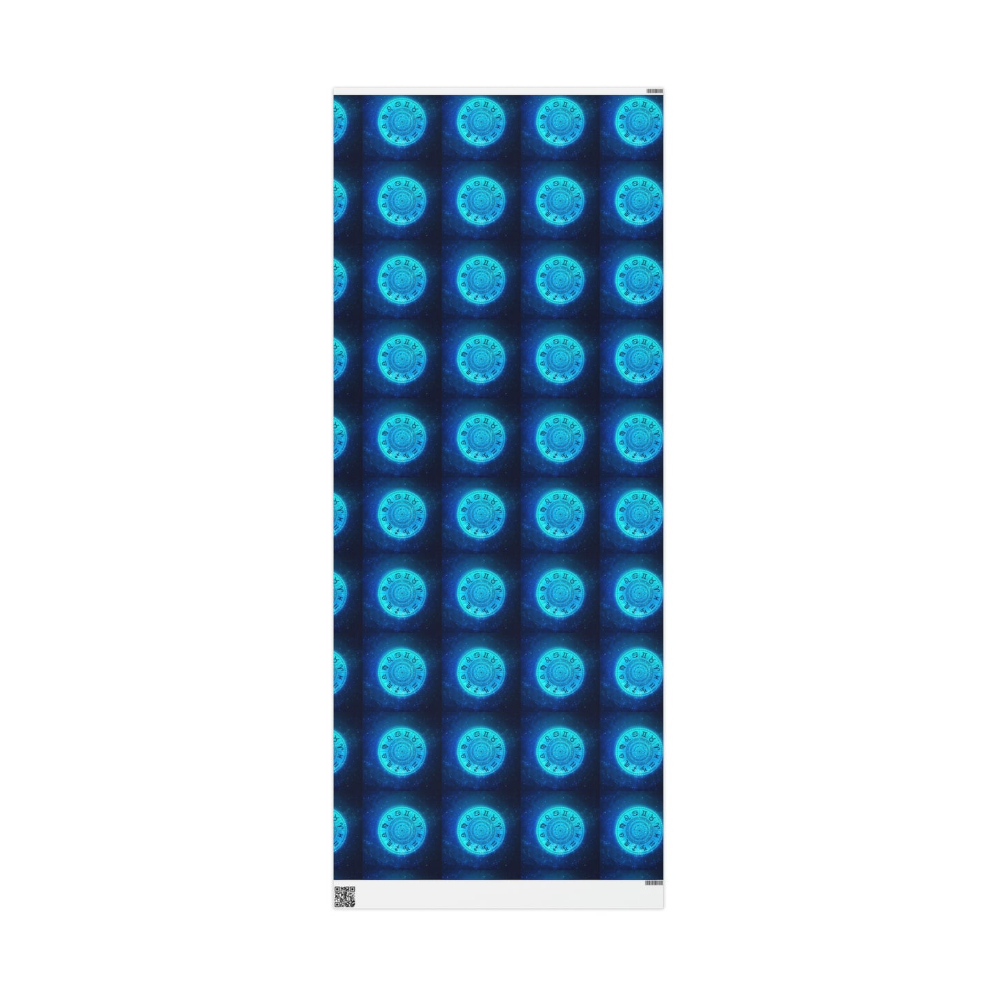 Astrology Zodiac Wrapping Paper