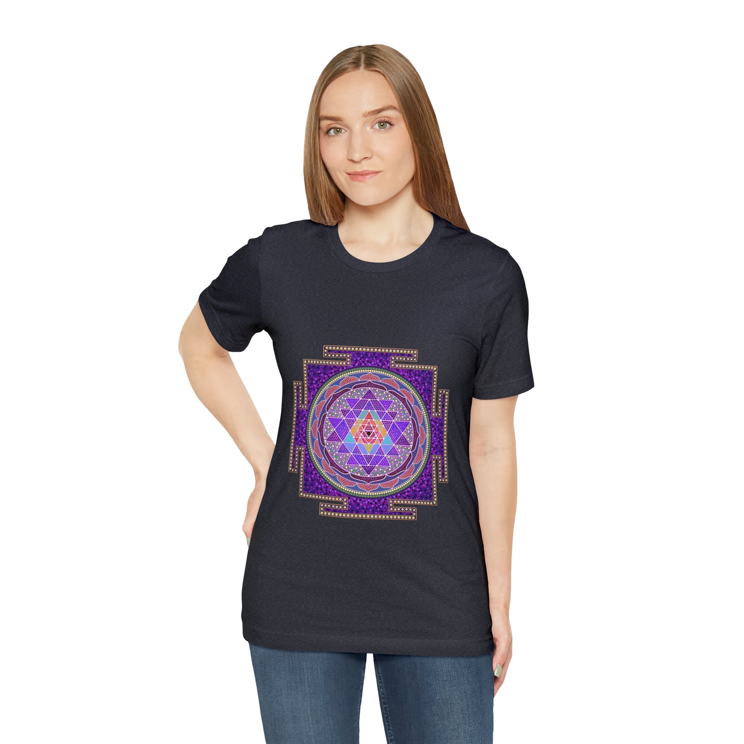 Sri Yantra T-shirt -Unisex (Protection & Prosperity)