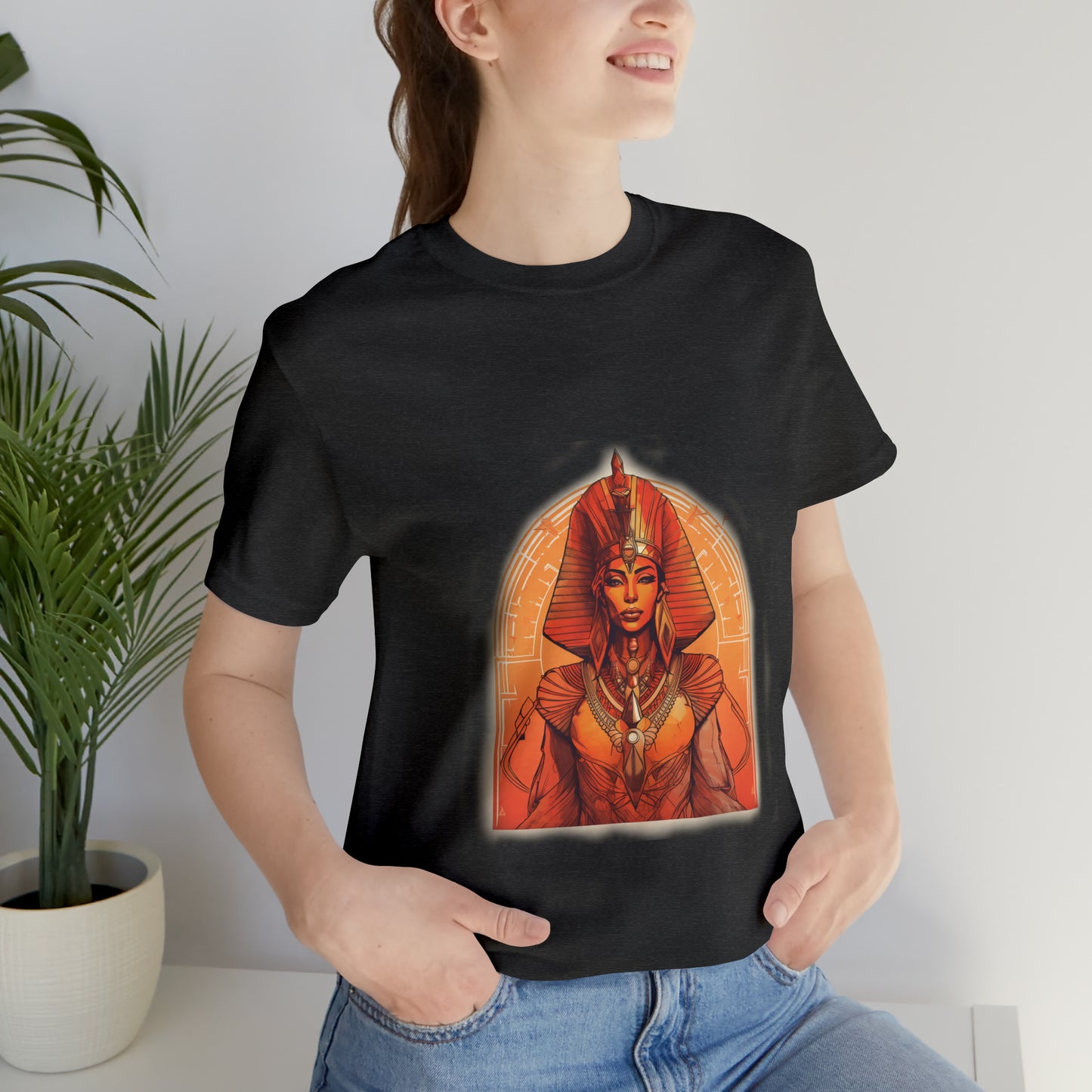 Egyptian Goddess T-shirt -Unisex