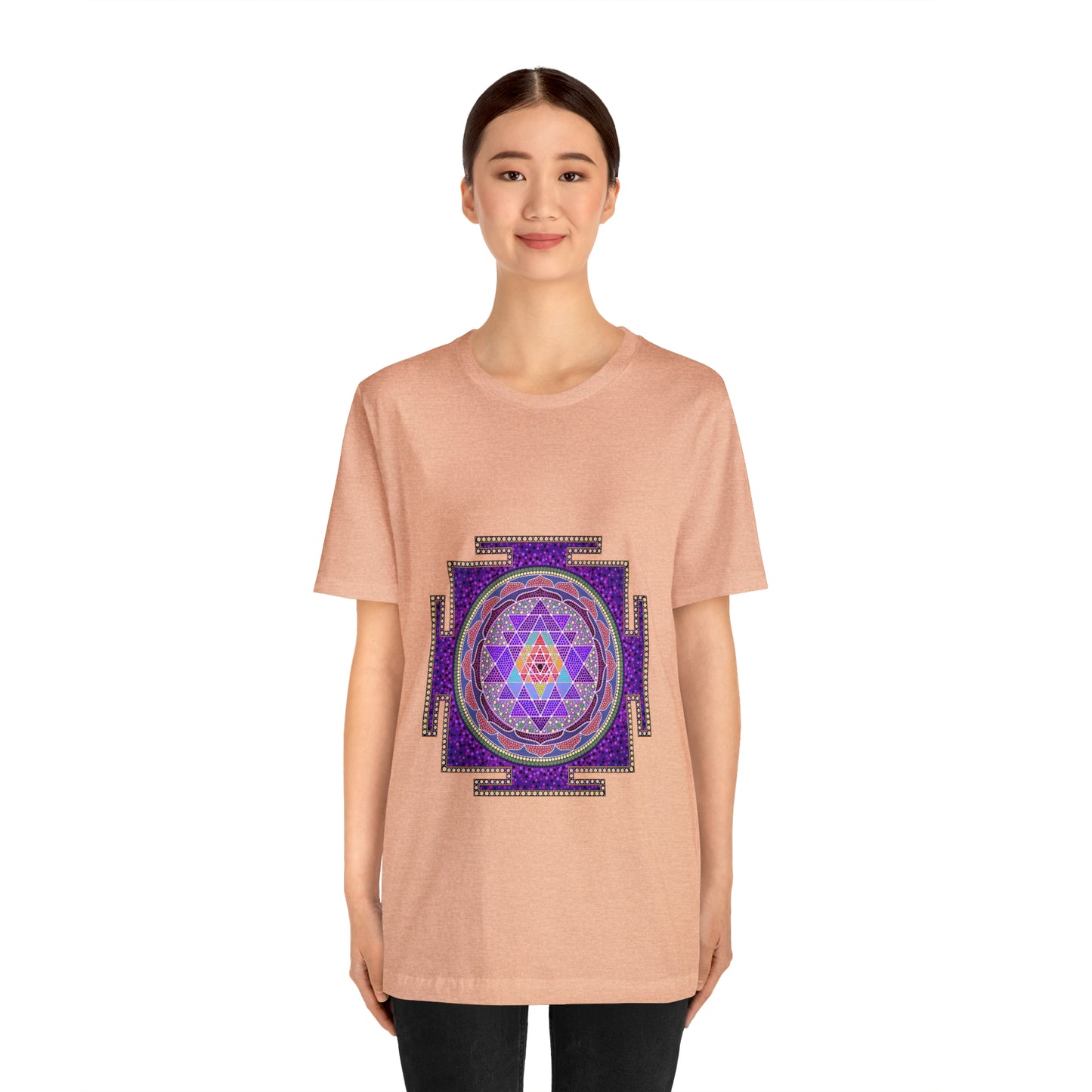 Sri Yantra T-shirt -Unisex (Protection & Prosperity)