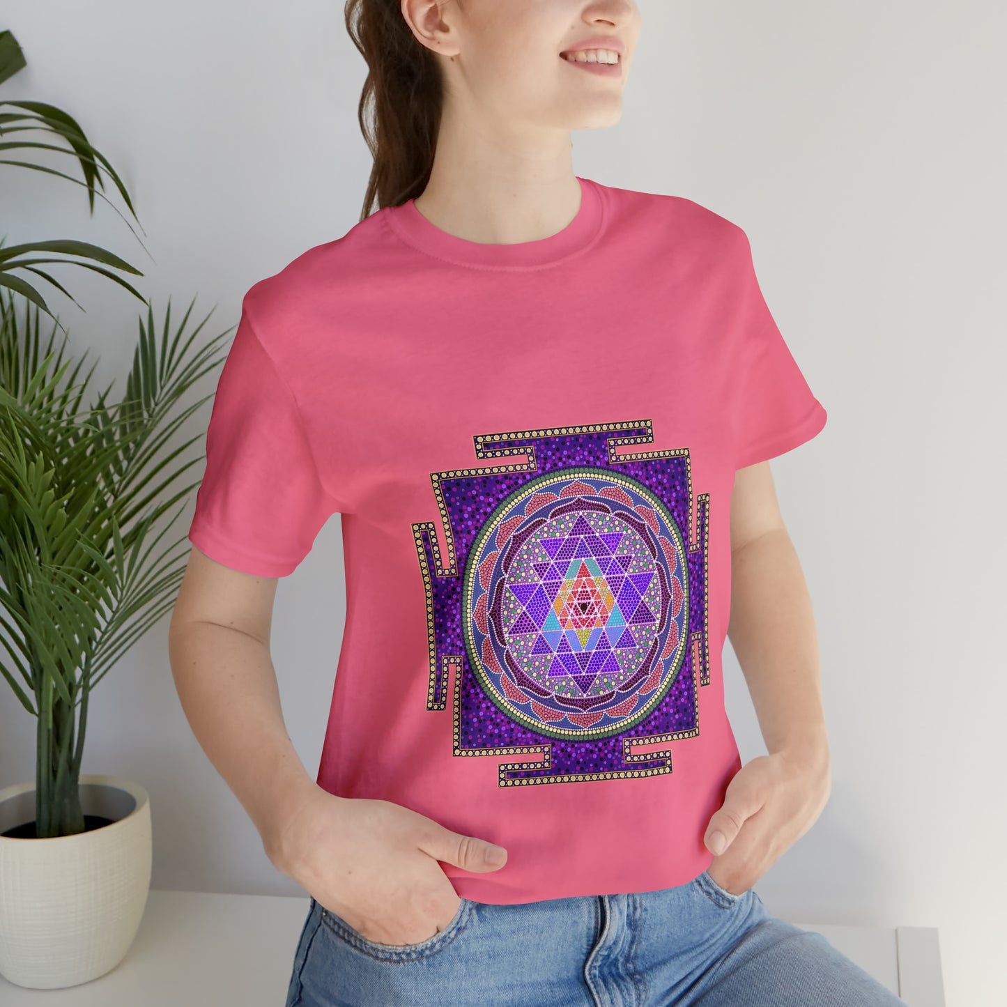 Sri Yantra T-shirt -Unisex (Protection & Prosperity)