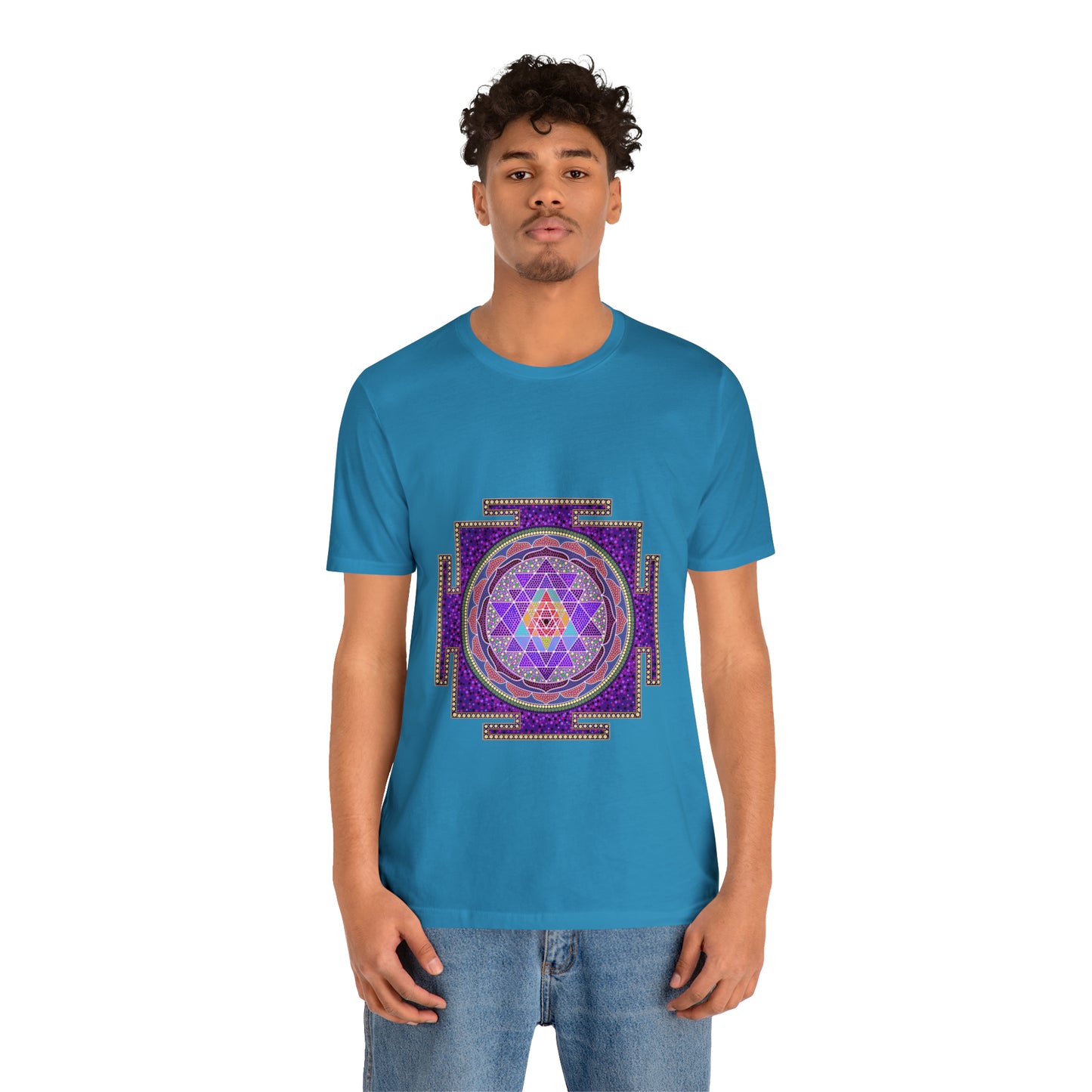 Sri Yantra T-shirt -Unisex (Protection & Prosperity)