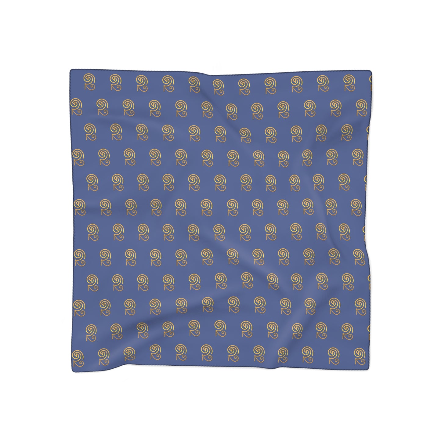 Mystic Temple Scarf - Book of Rasheeda Sigil (blue)